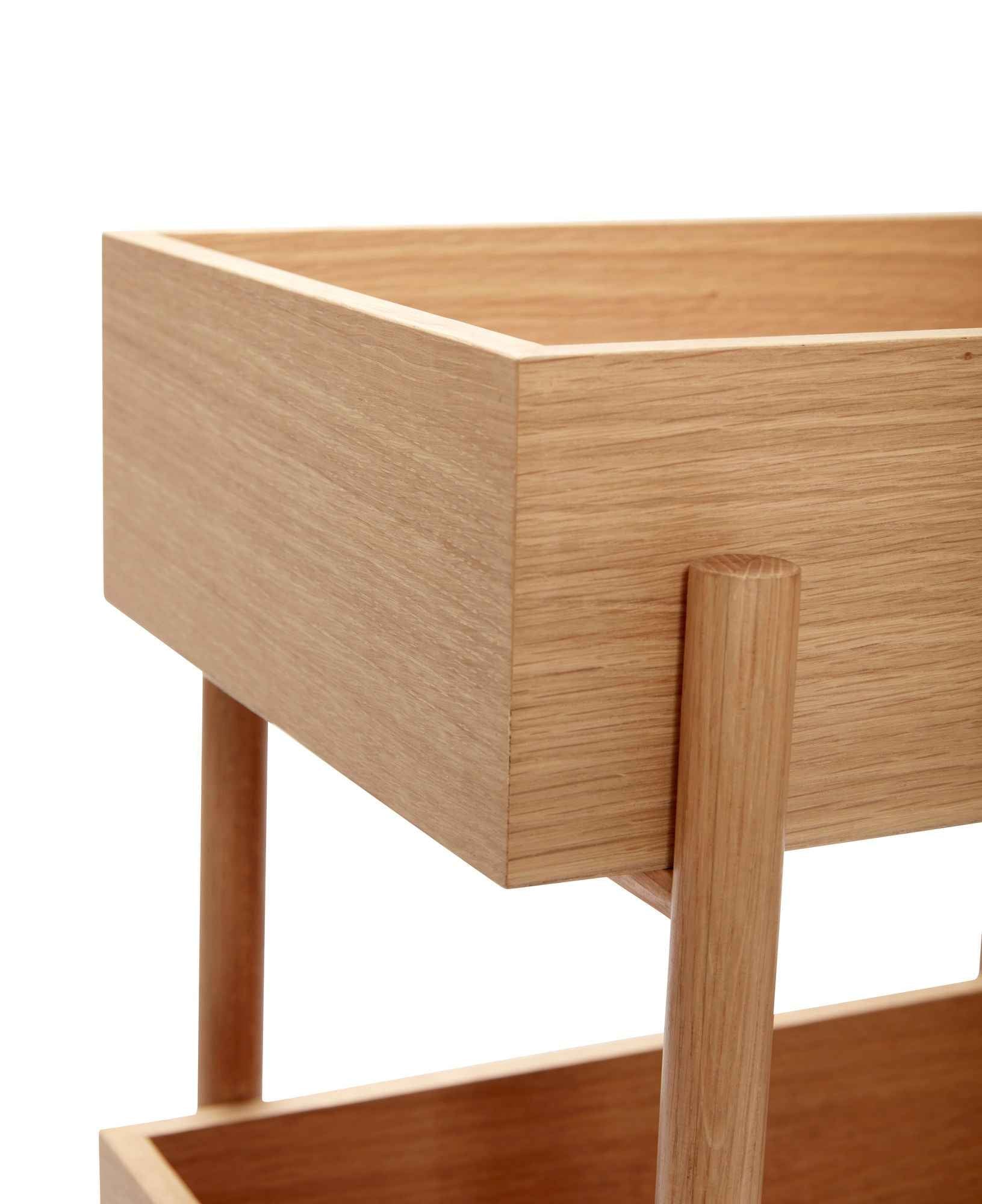Stack Console Table Natural