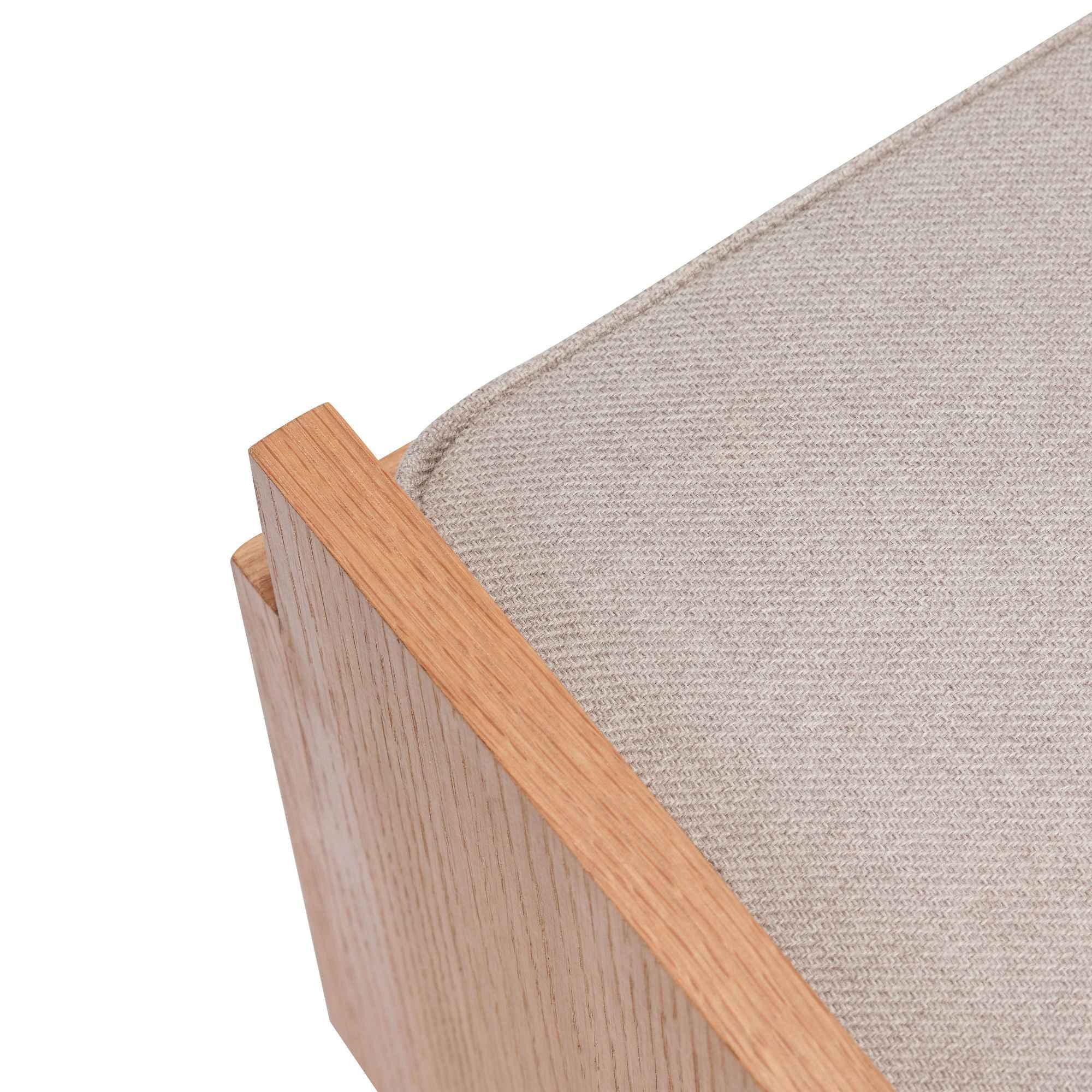 Forma Bench Sand/Natural