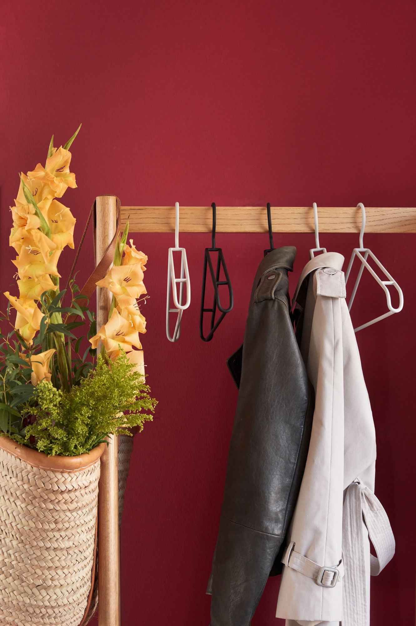 Acorn Clothing Rack Natural