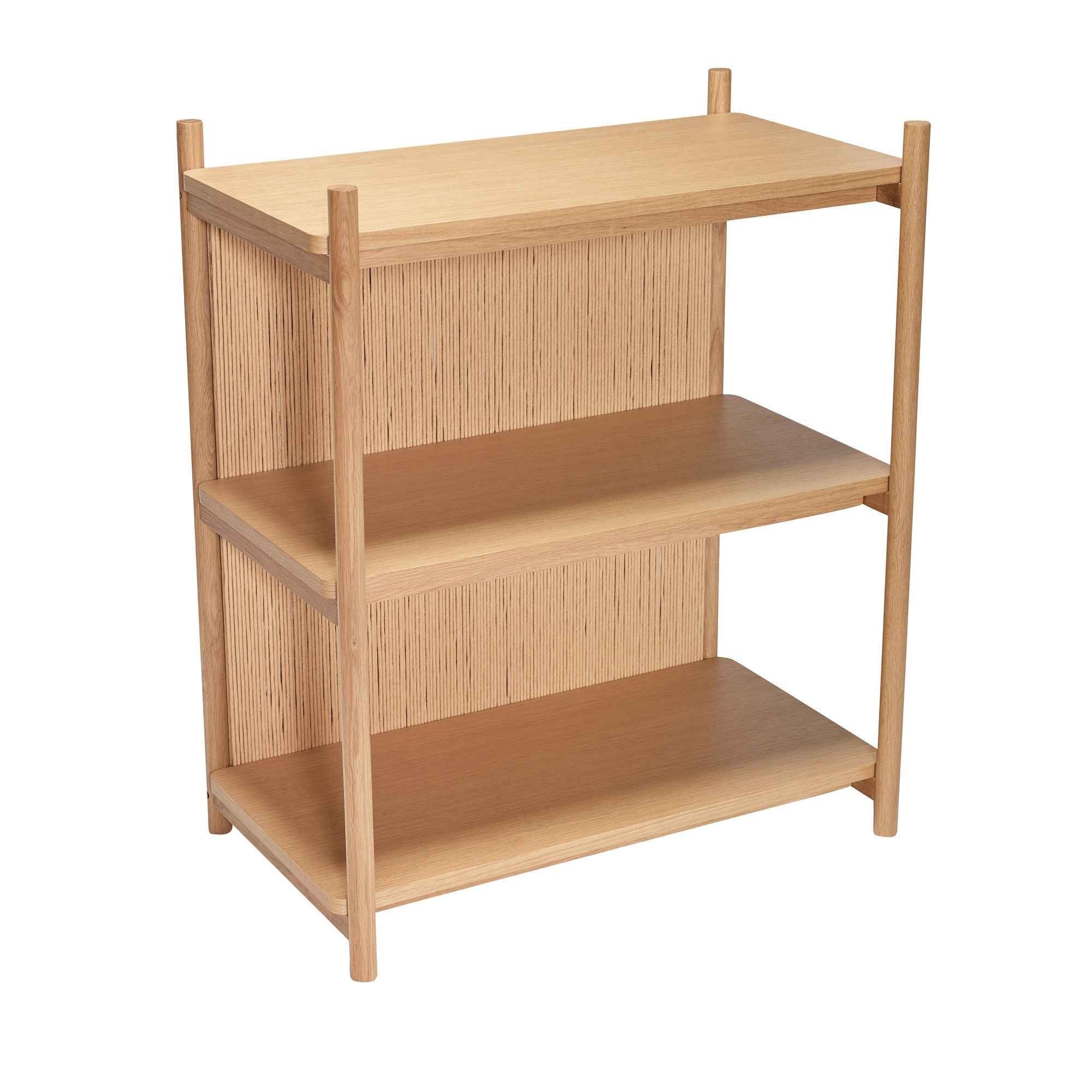 Heritage Shelf Unit Small Natural