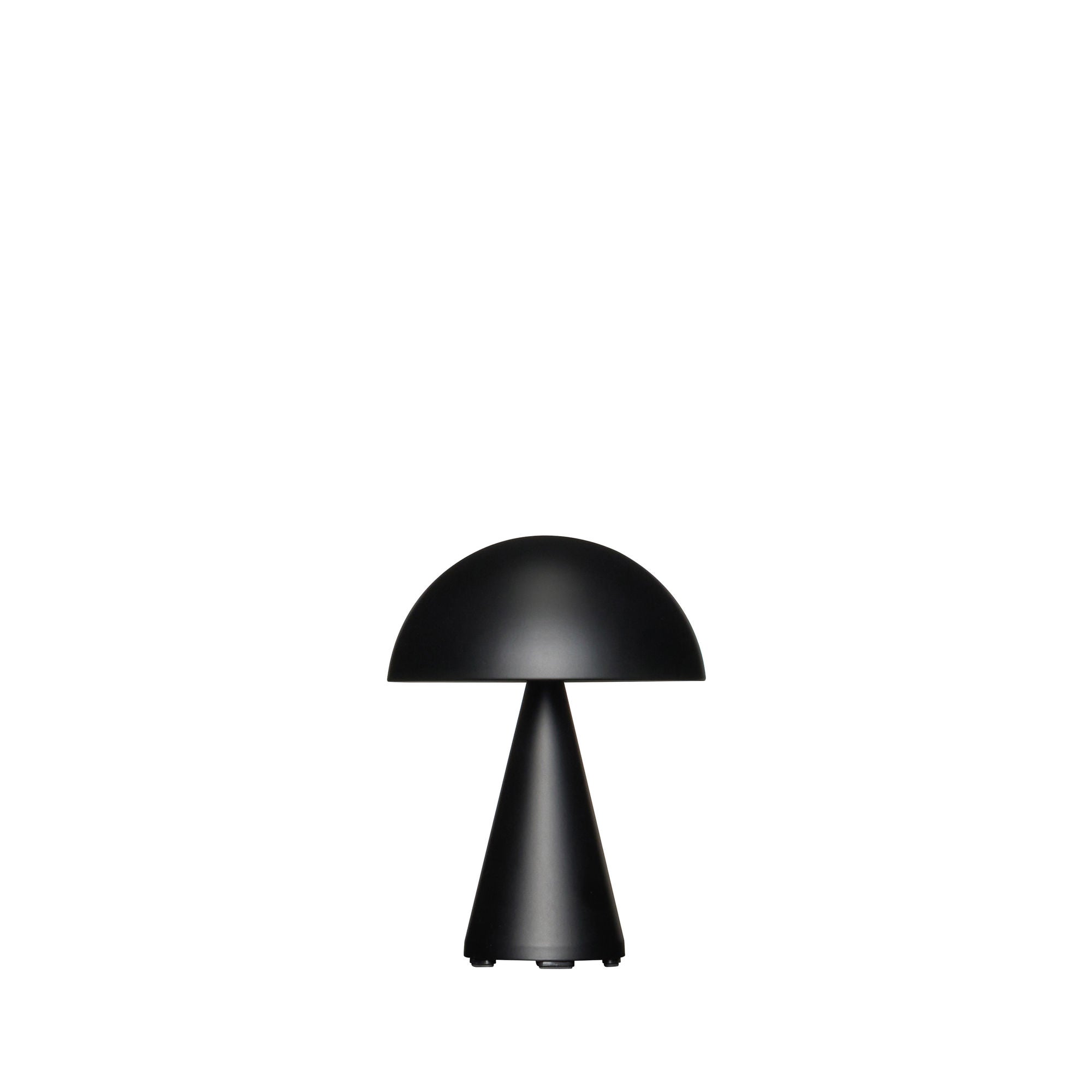 Mush Portable Lamp Matt Black