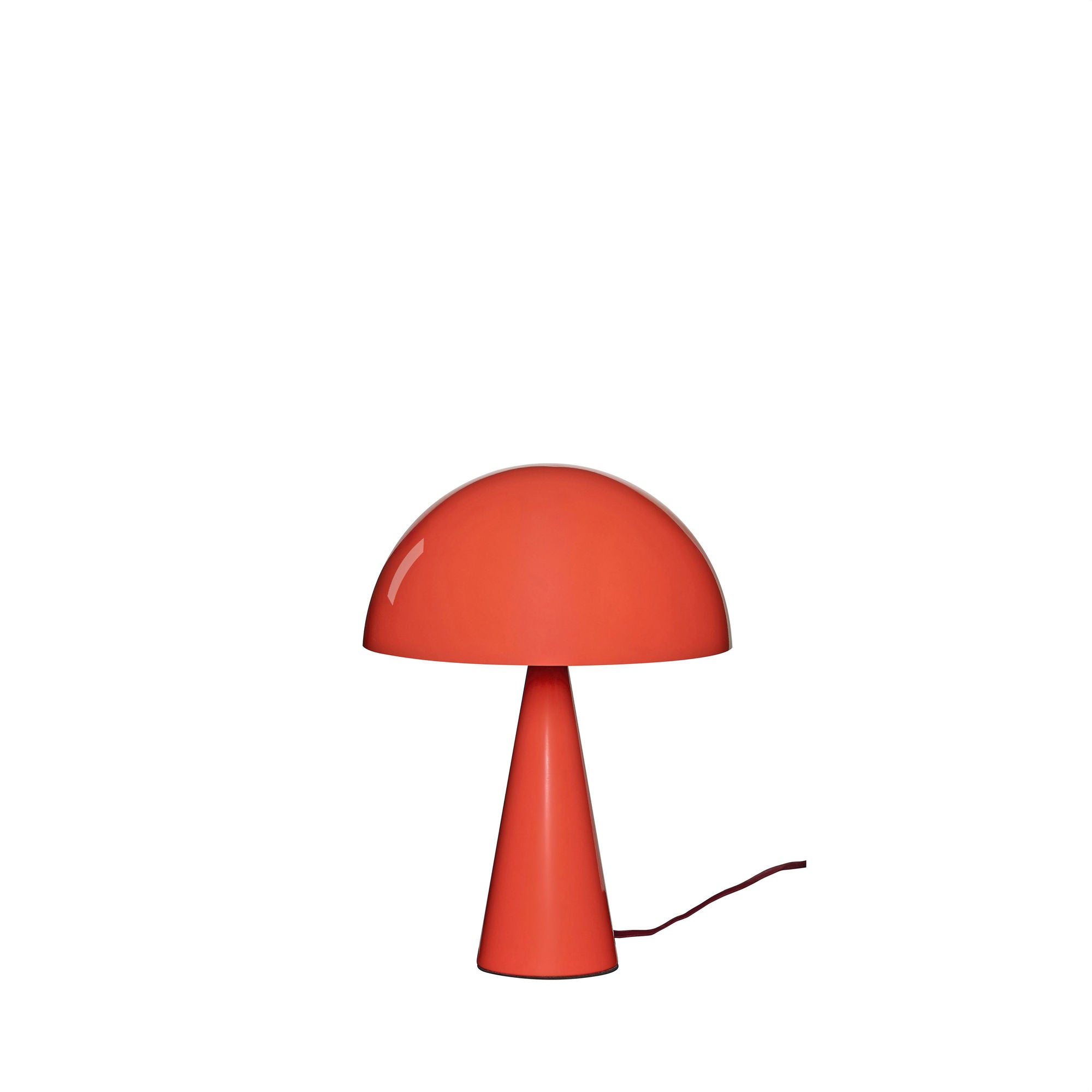 Mush Table Lamp Mini Bright Red