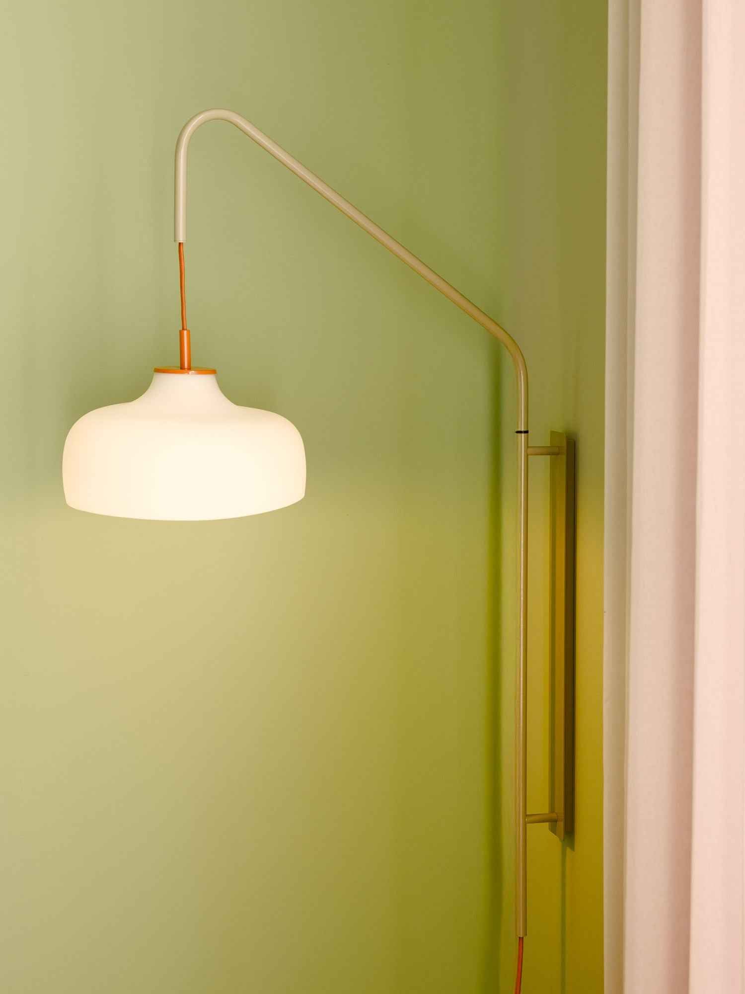 Hübsch Current Wall Light Sand