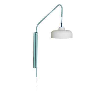 Hübsch Current Wall Light Light blue