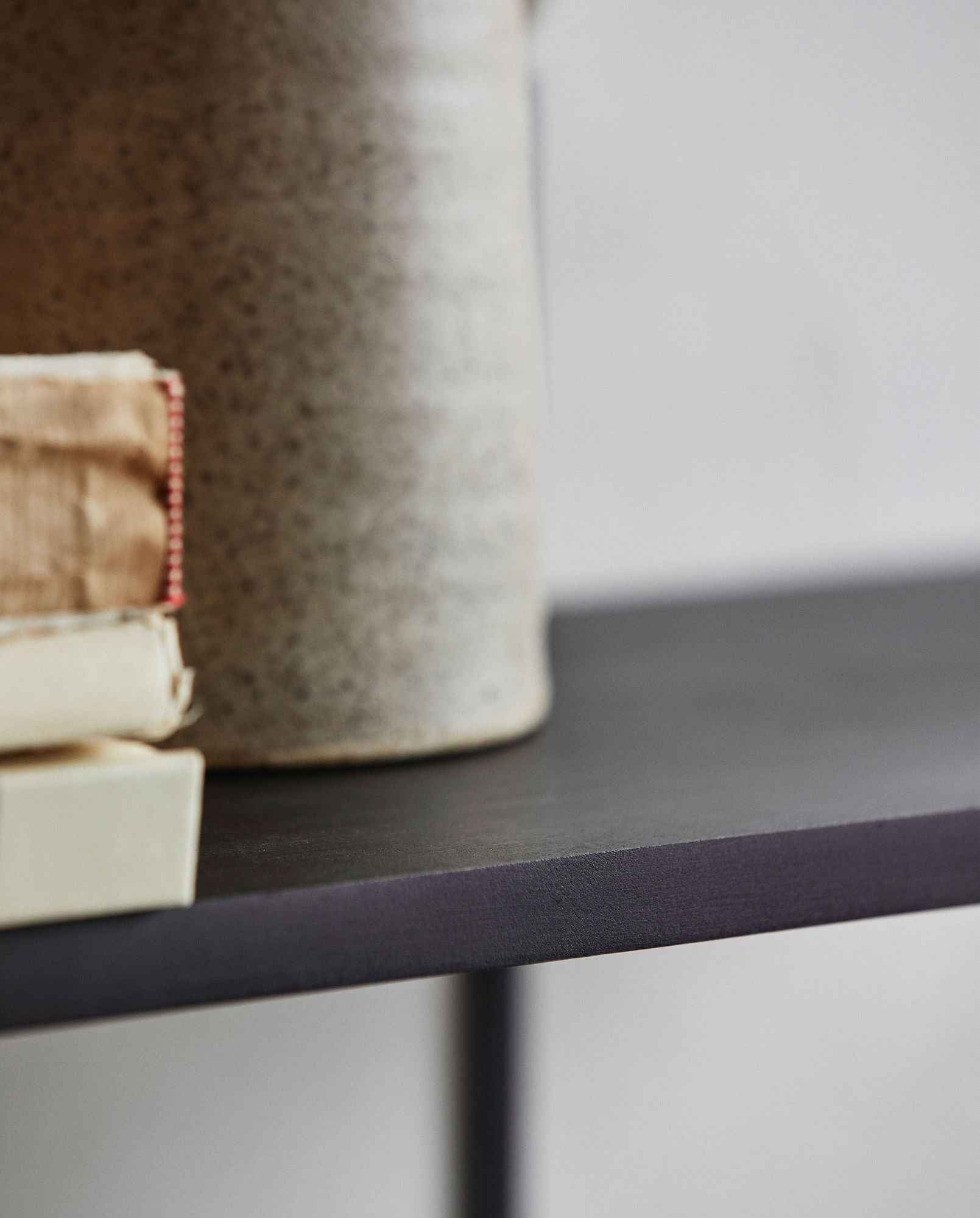 TANO shelf, wood - black - Bambuá