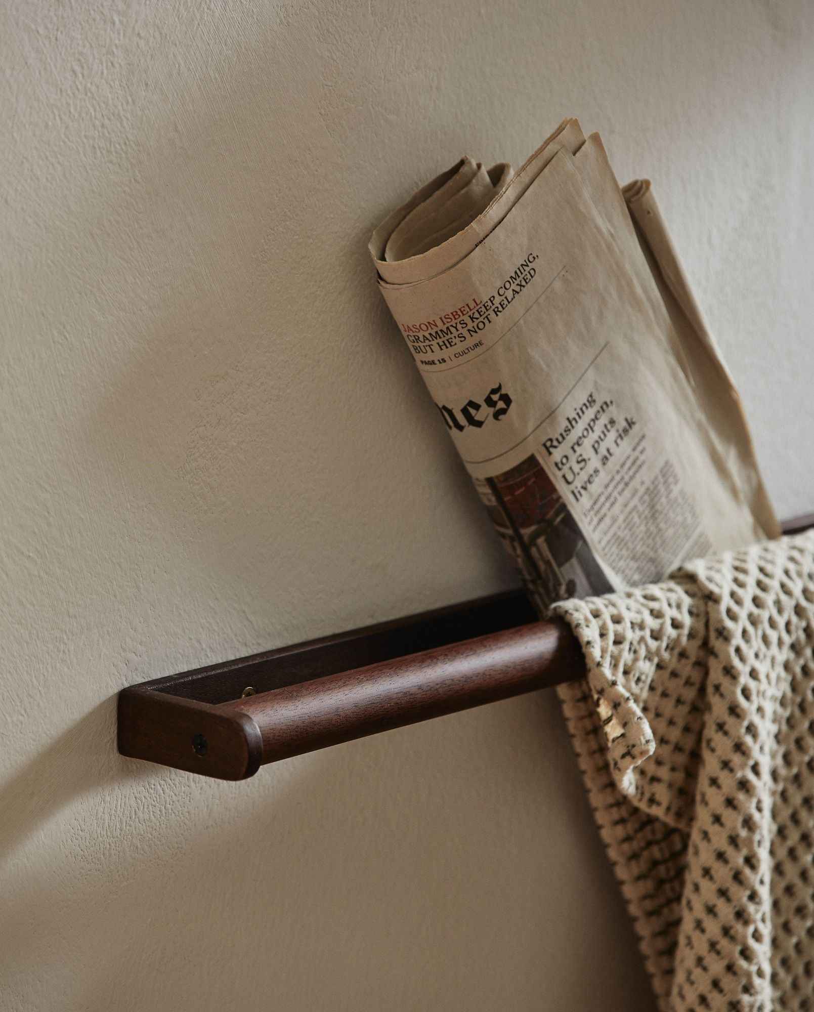 ZATON rack, wood - nature