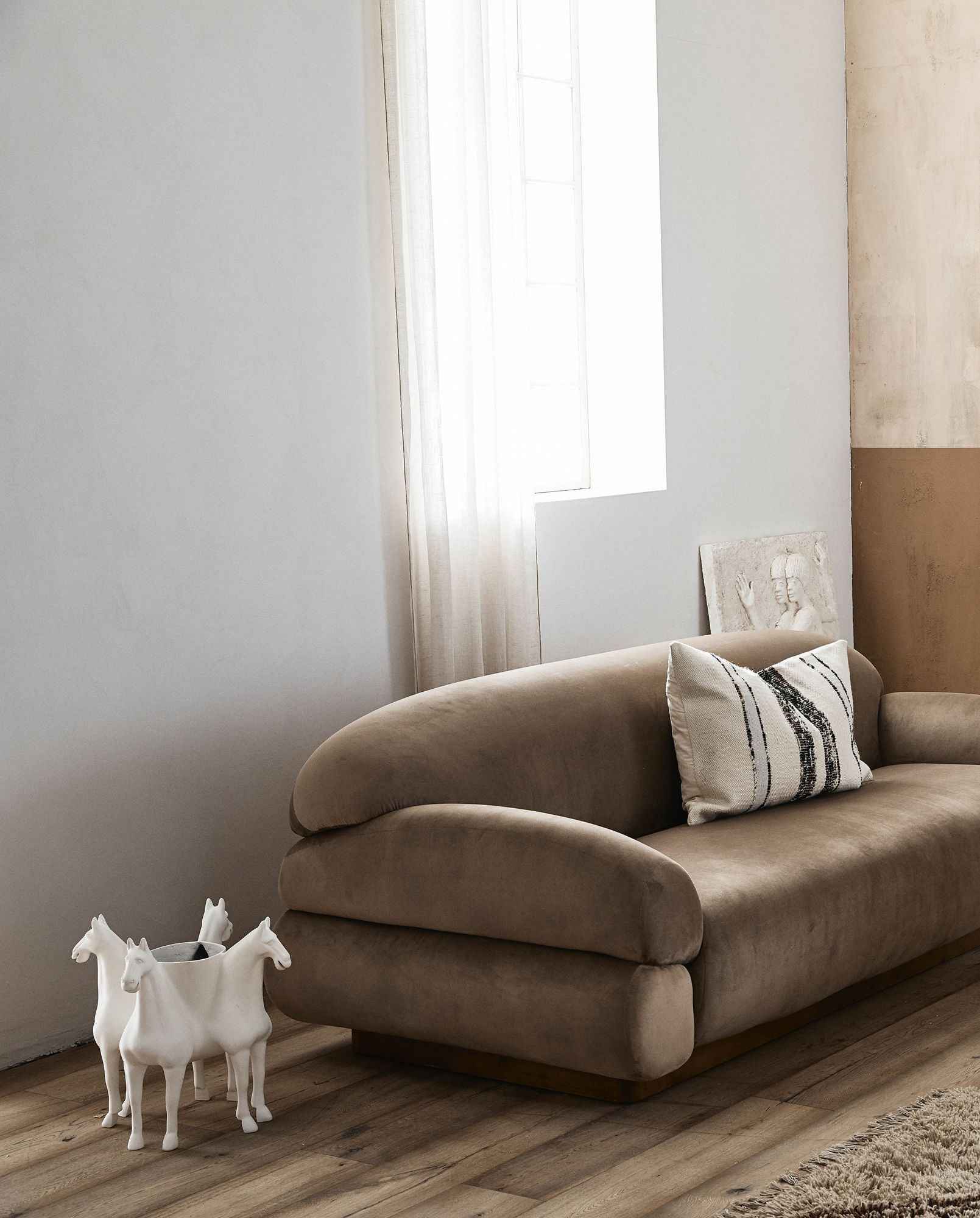 HEKA cushion cover - off white - Bambuá