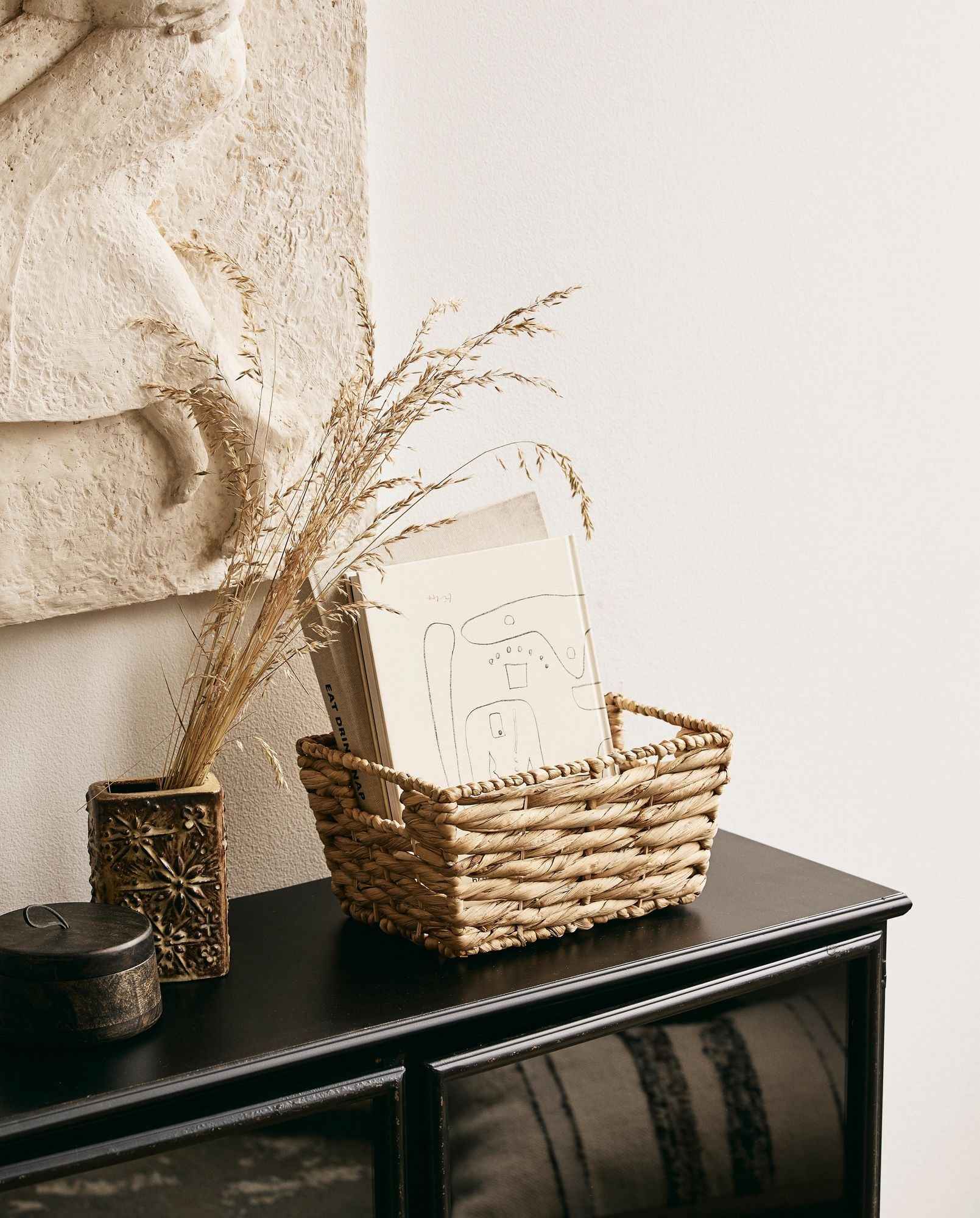 BORIZO storage - black - Bambuá