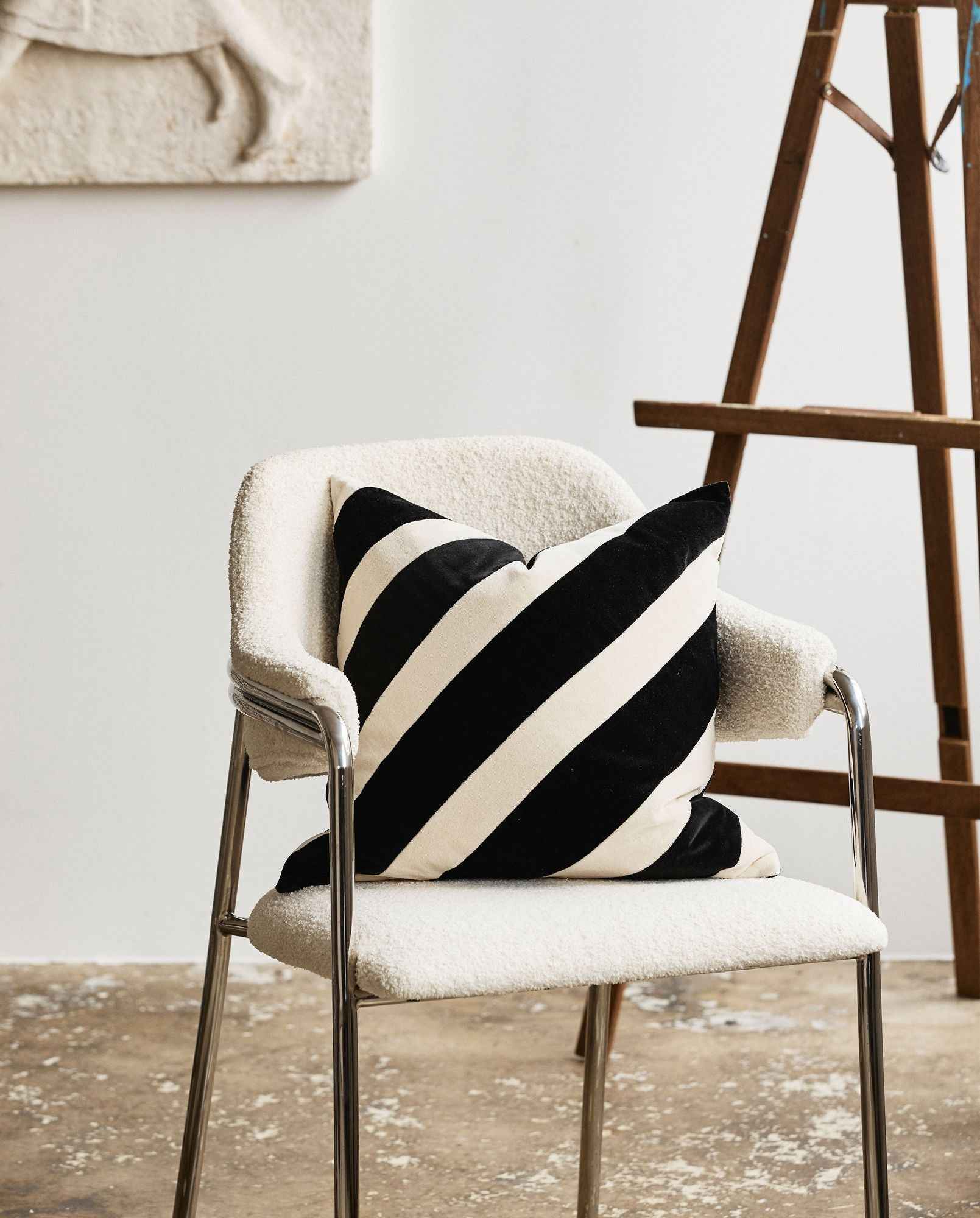 ALBERT chair - off white - Bambuá