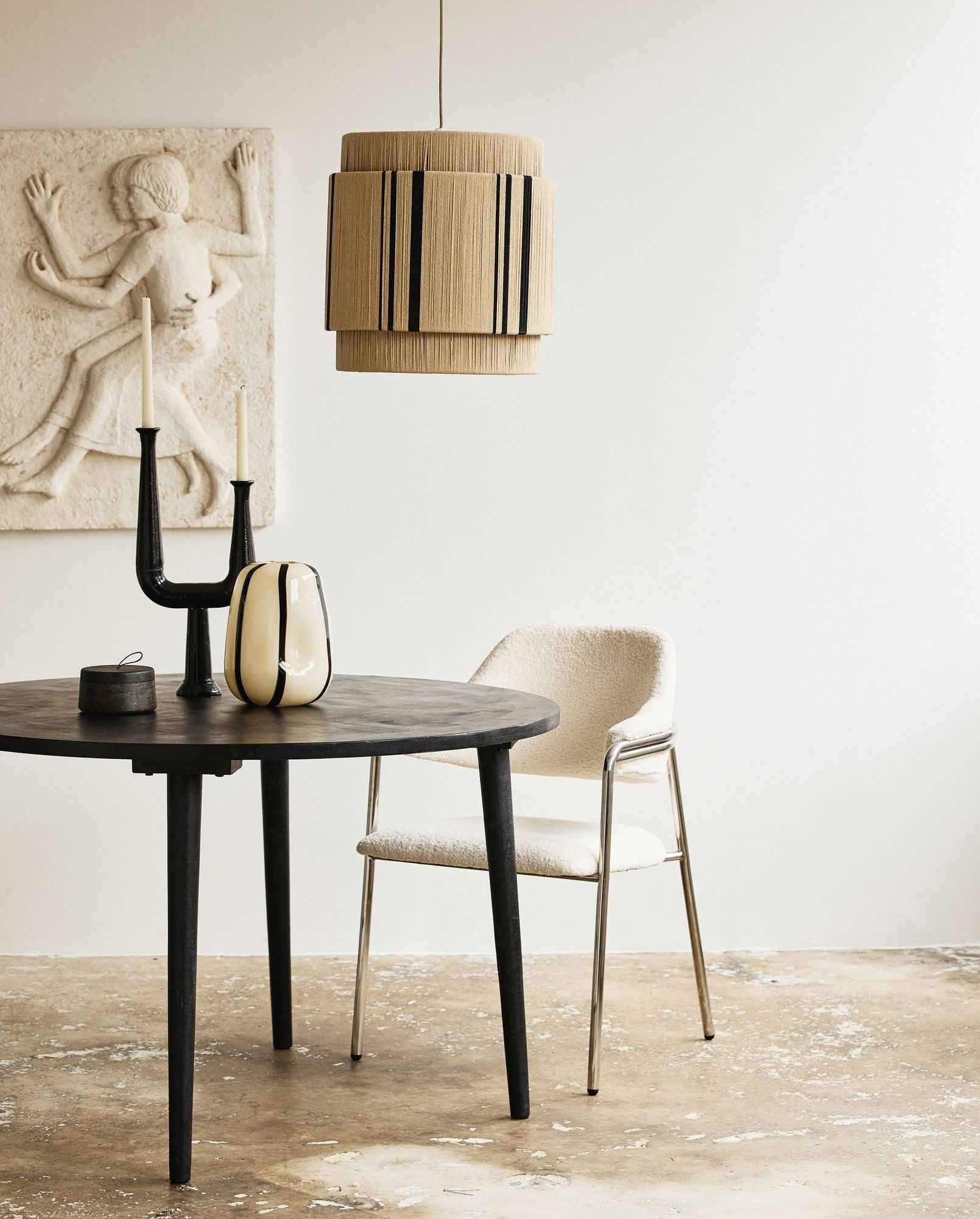 ALBERT chair - off white - Bambuá