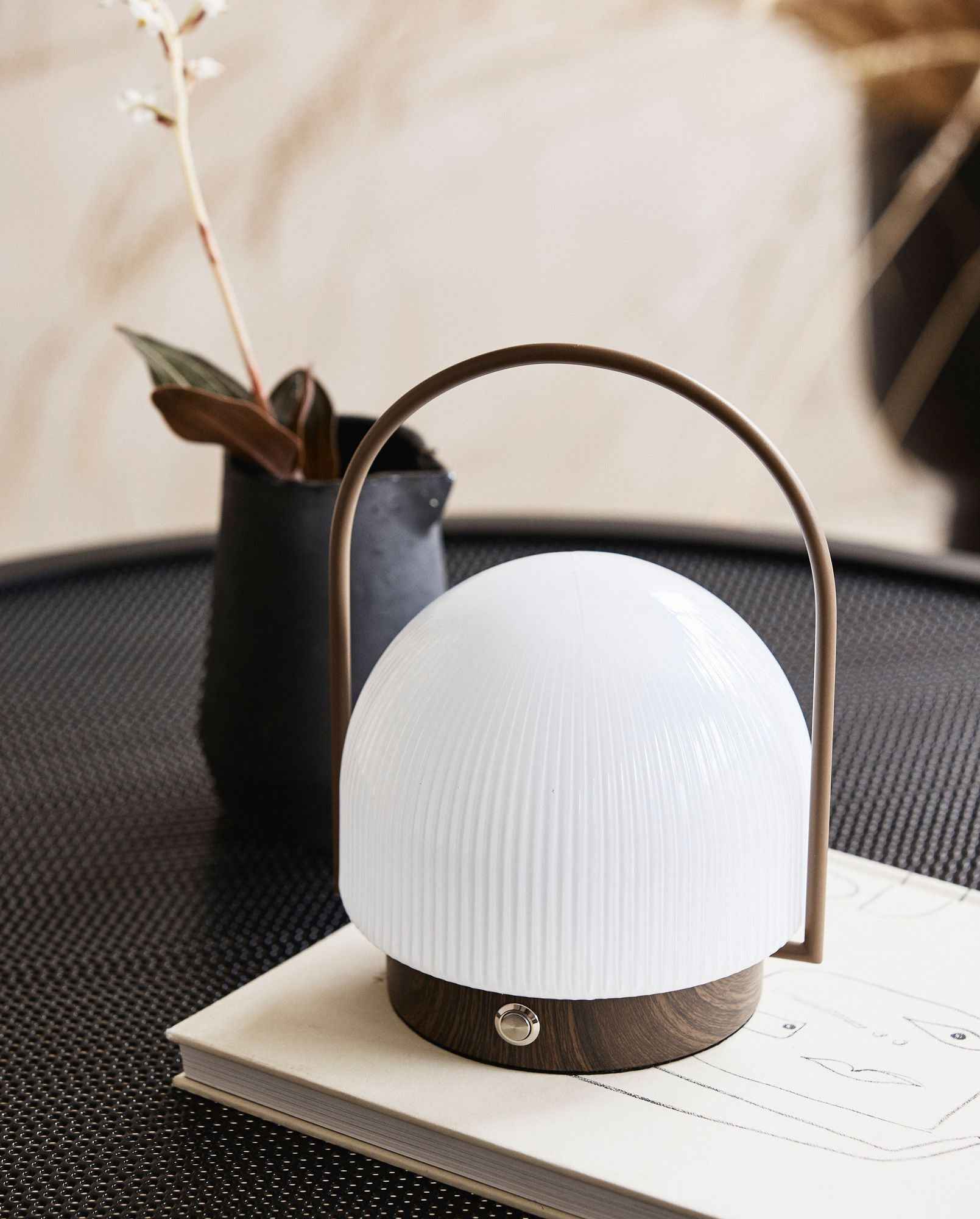 MOMUS portable lamp - Bambuá