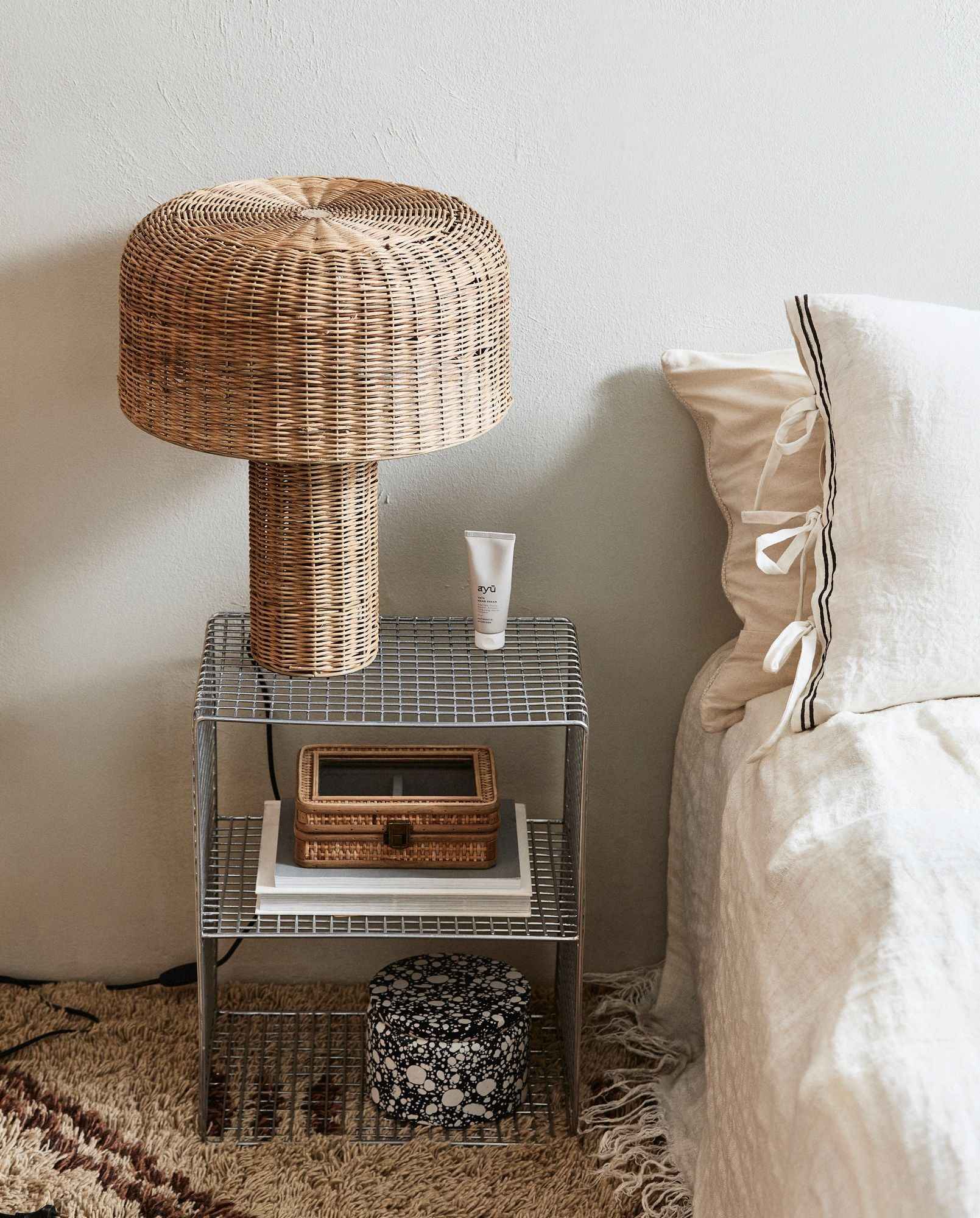 ATUM table lamp - natural - Bambuá