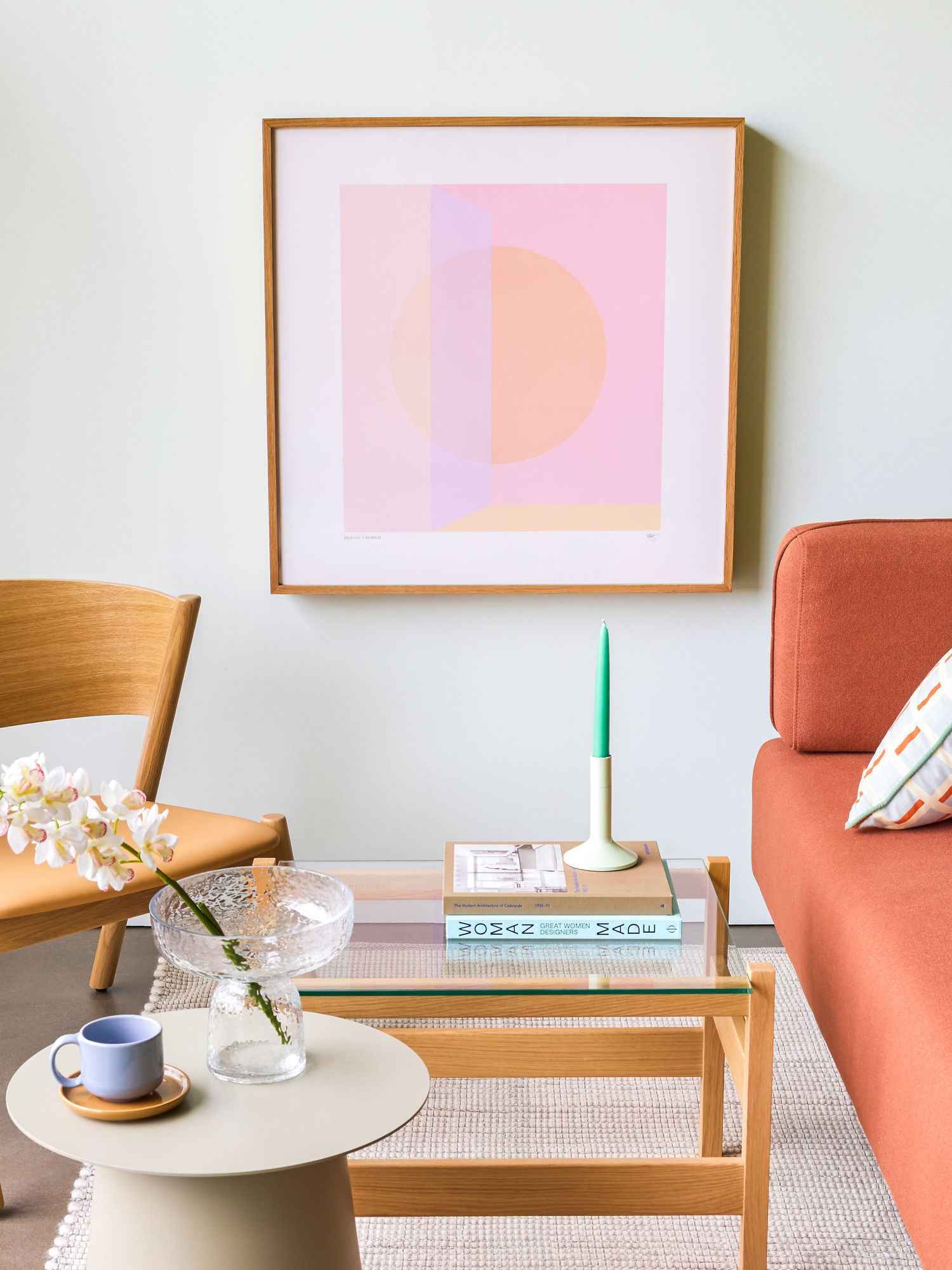 Hübsch Ledge Side Table Natural