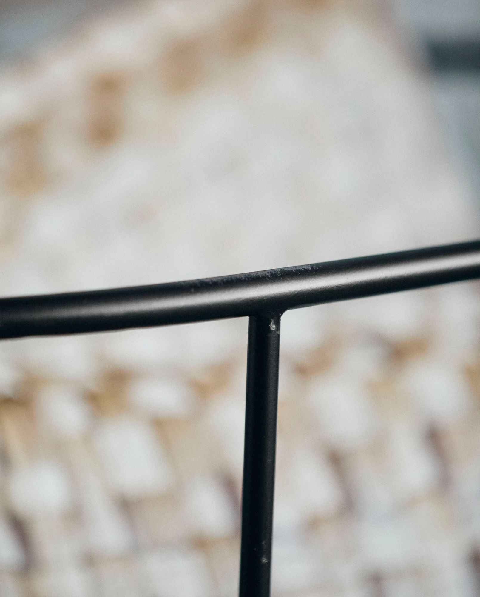 DOWNTOWN basket on wheels - black