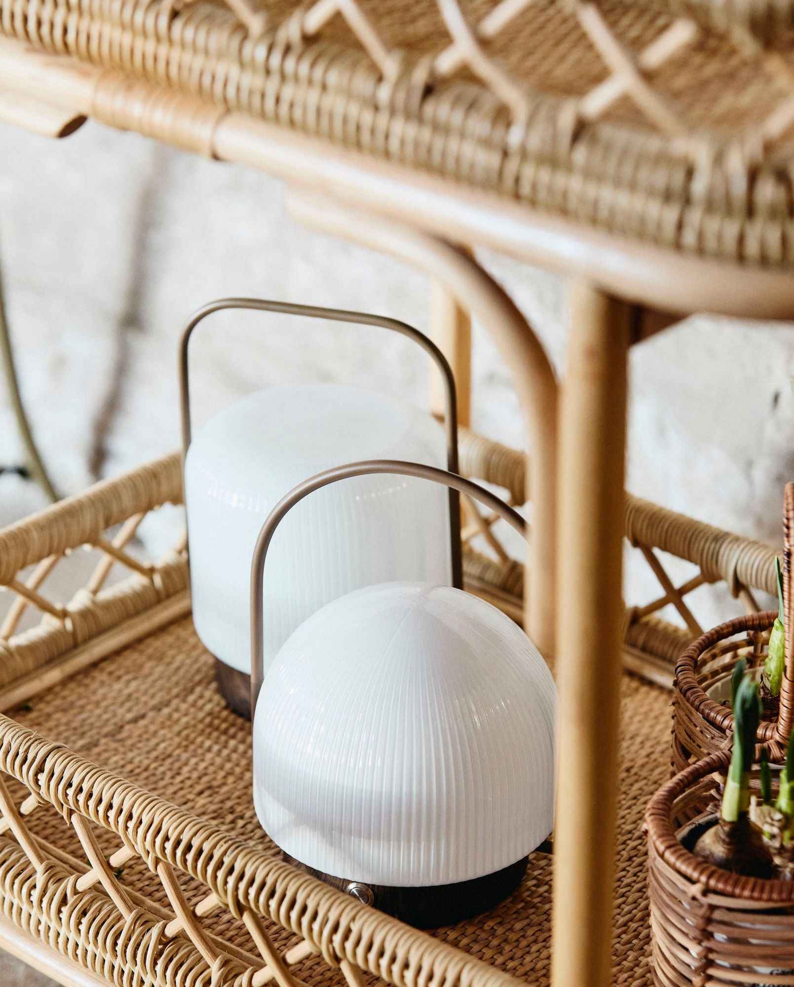 TROY portable lamp - Bambuá