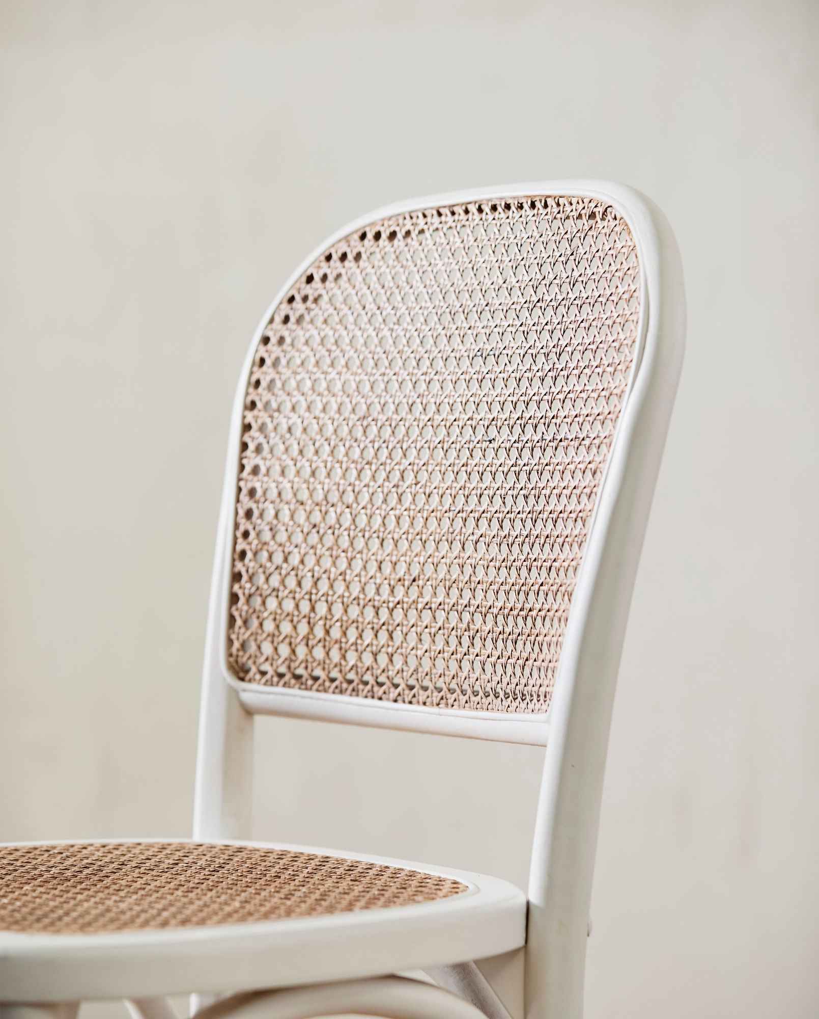 WICKY chair, white