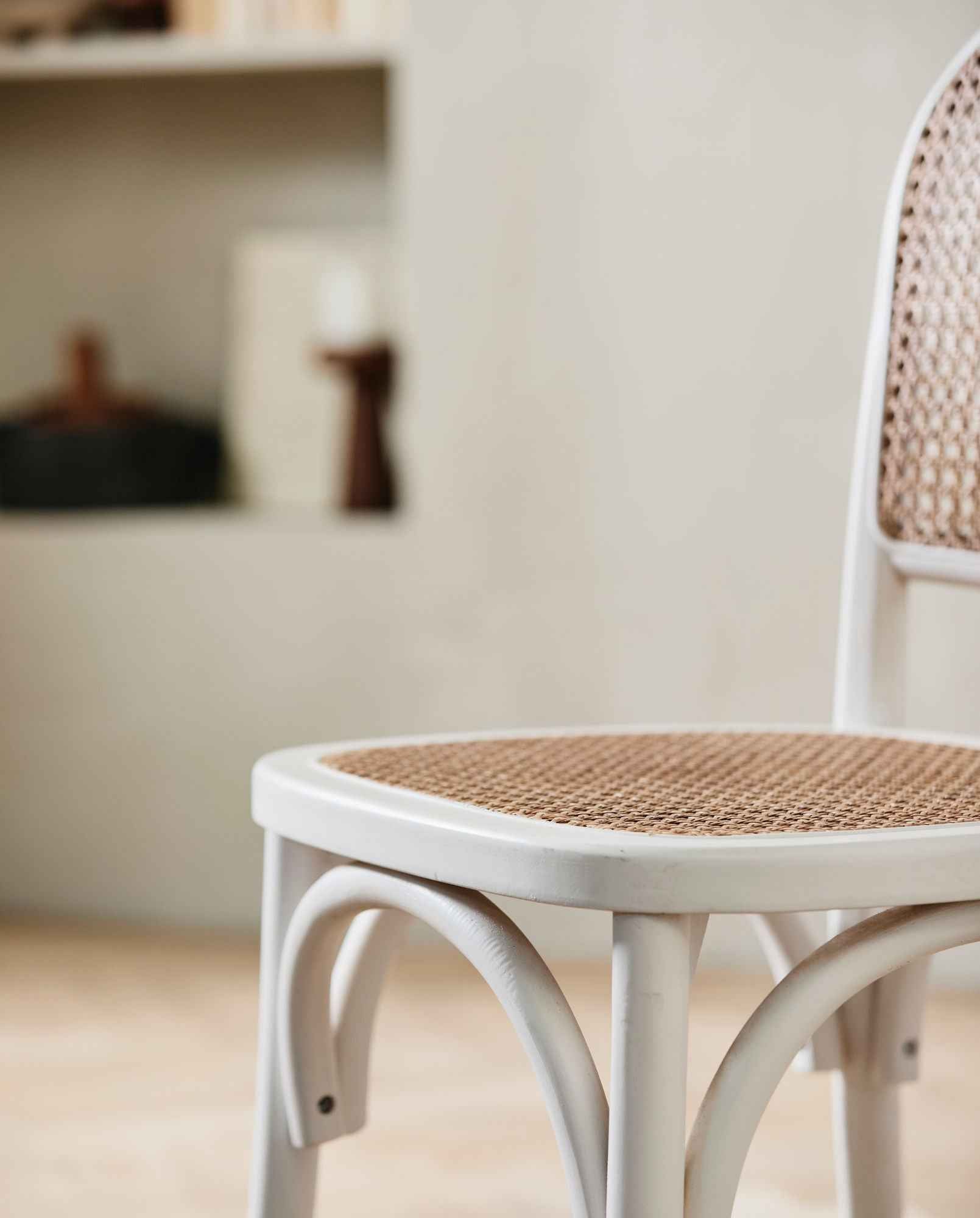 WICKY chair, white