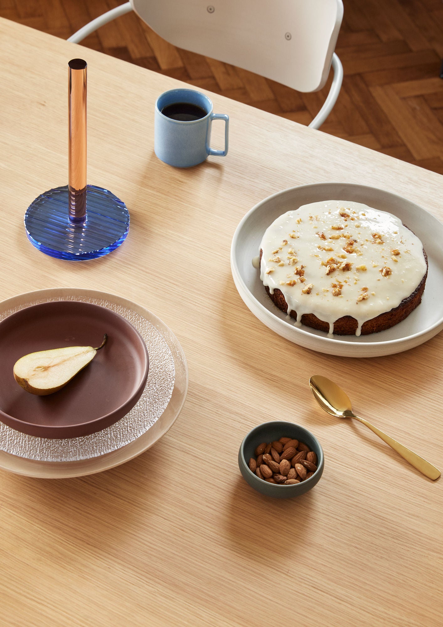 Clay Plates White (set of 2)