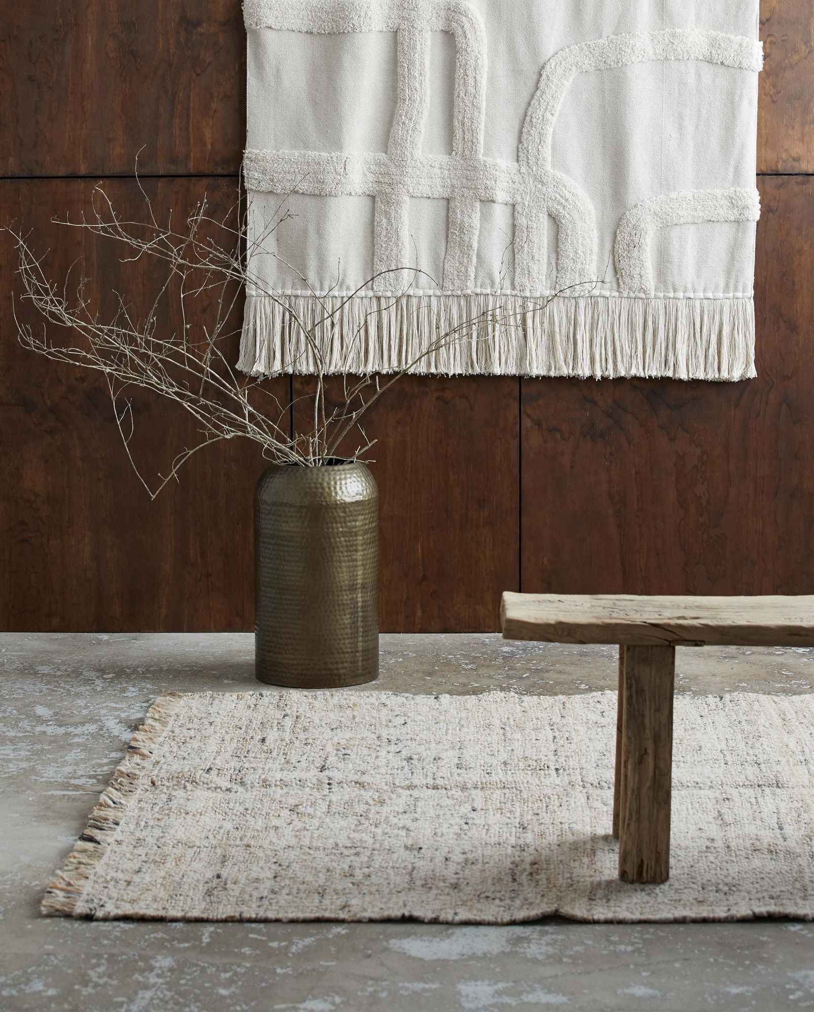 LINA carpet, 180x260 - nature - Bambuá