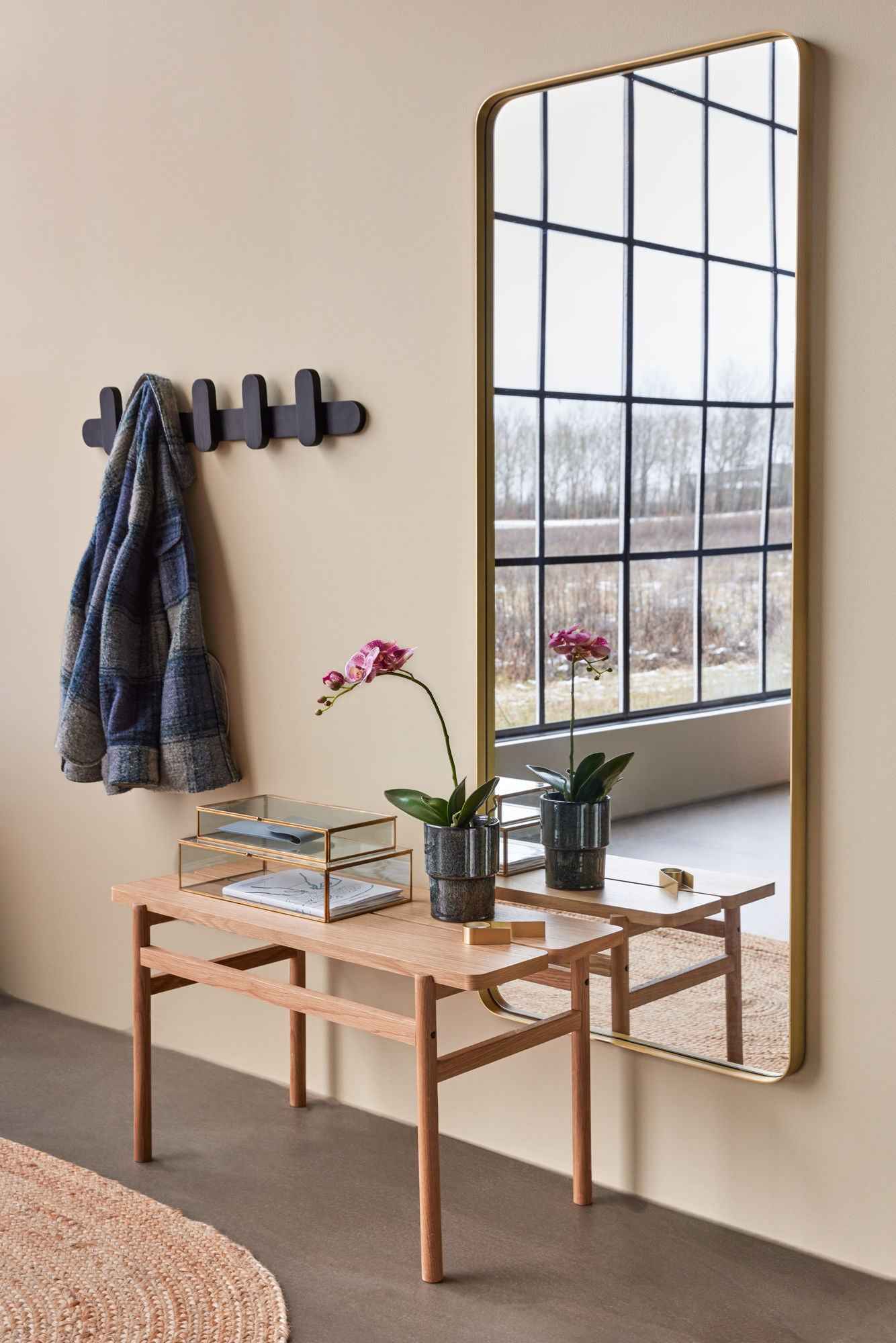 Hübsch Align Bench Natural