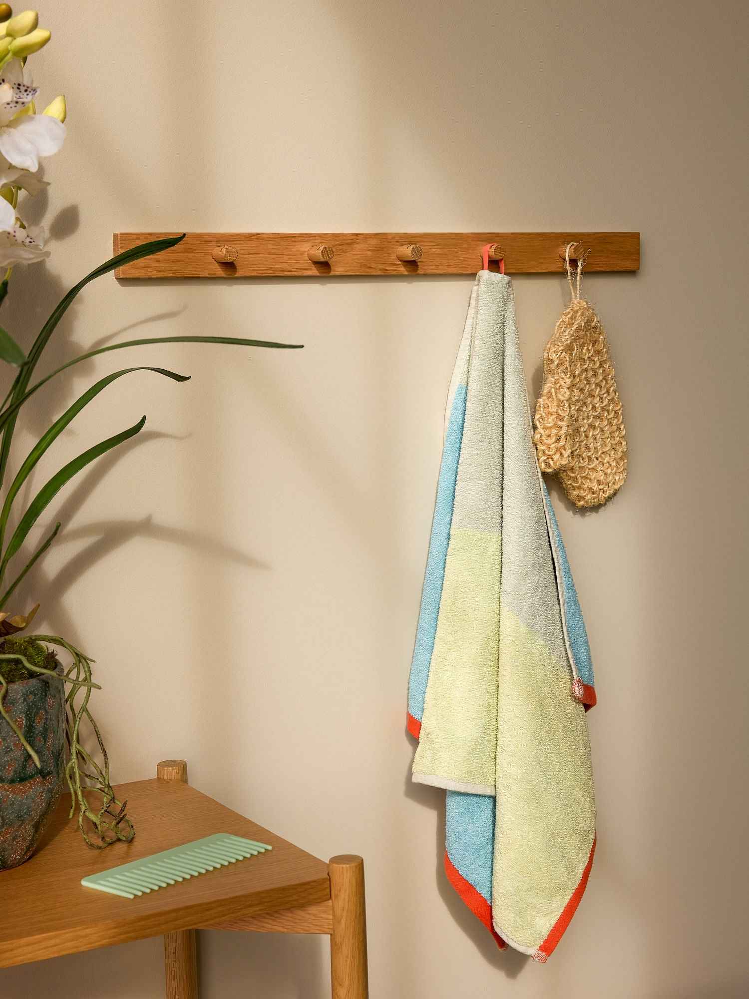 Hübsch Cosplay Coatrack L60 cm Natural