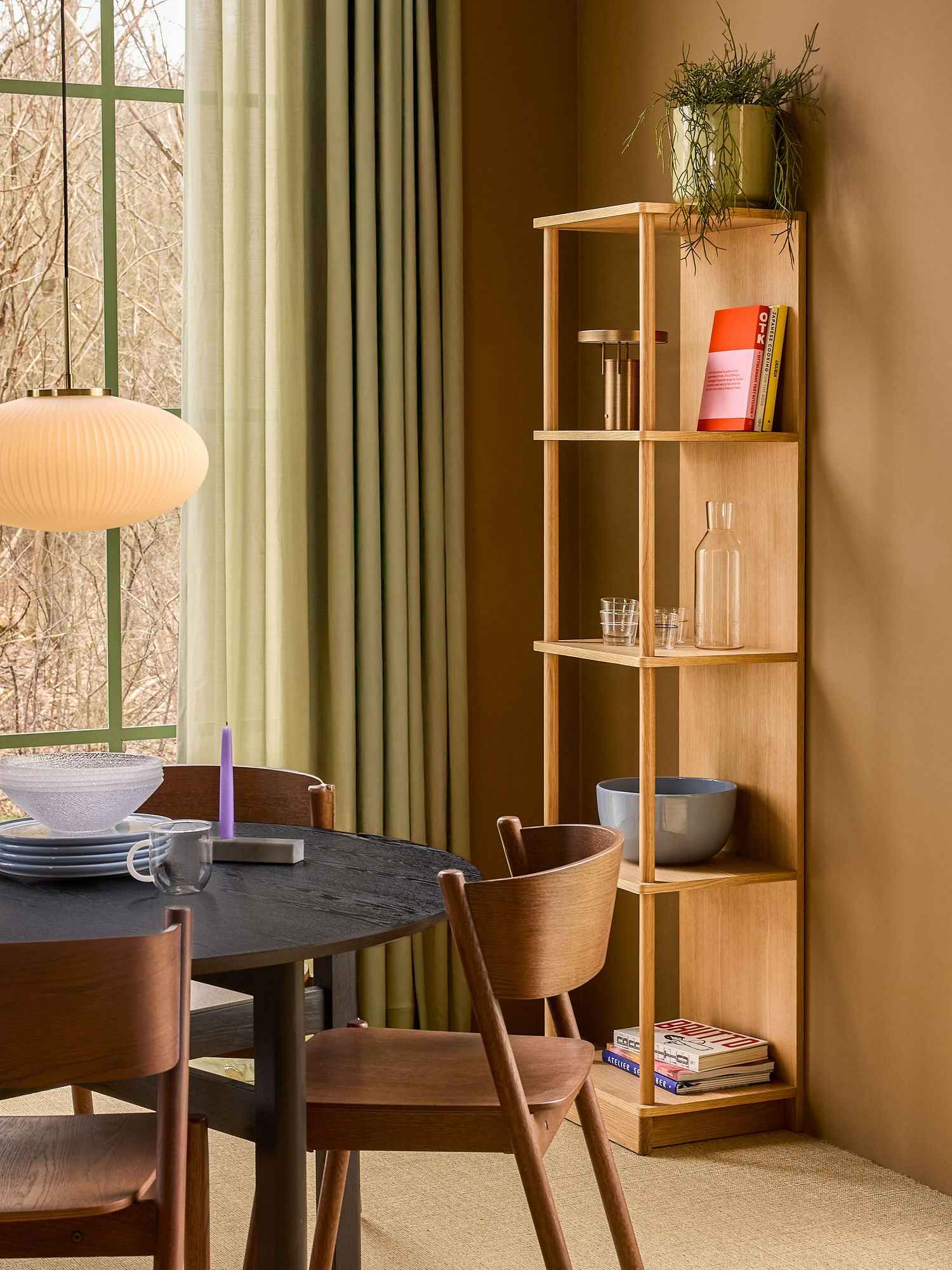 Noblesse Shelf Unit Natural - Bambuá