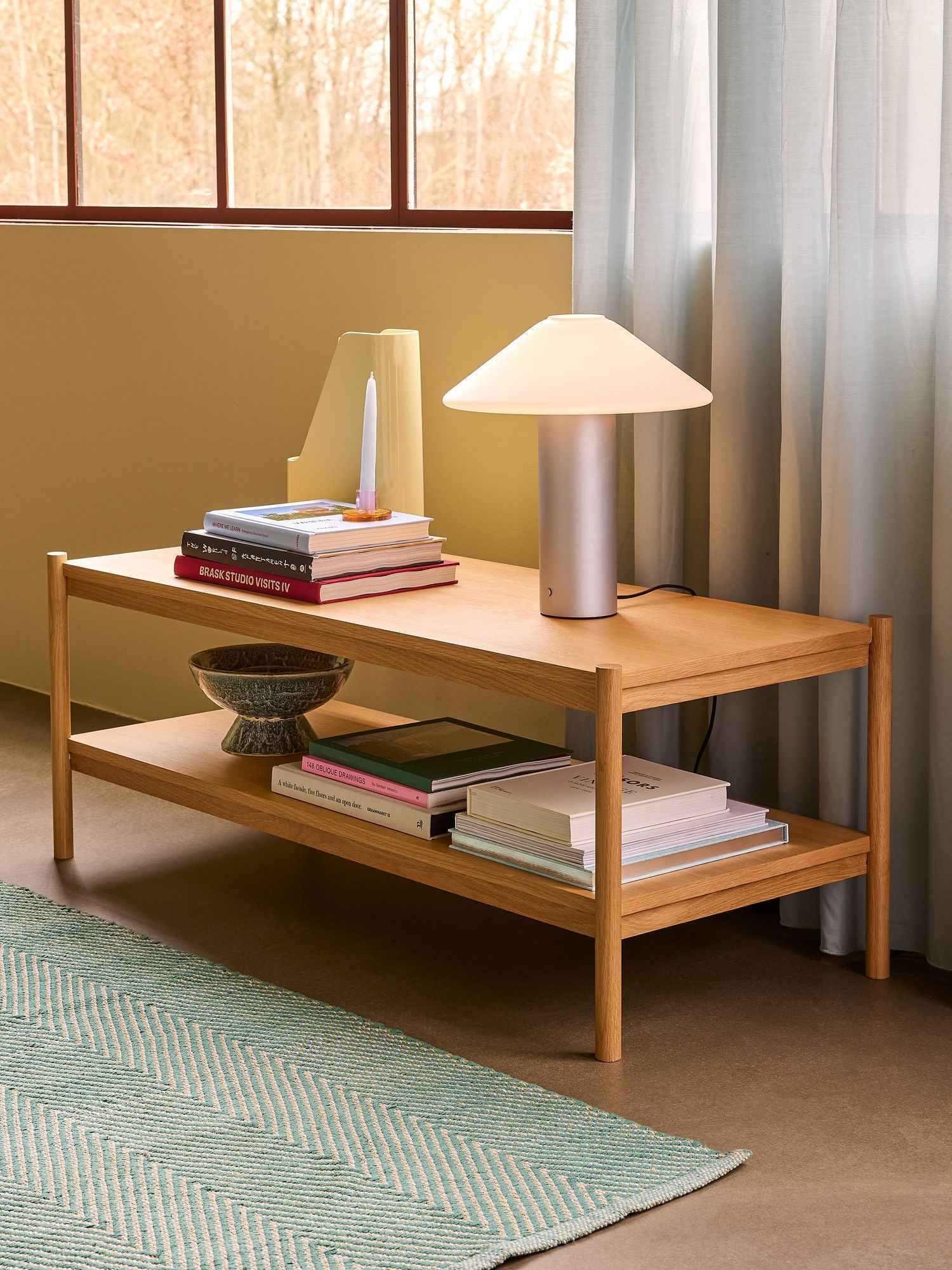 Hübsch Seize Coffee Table Natural