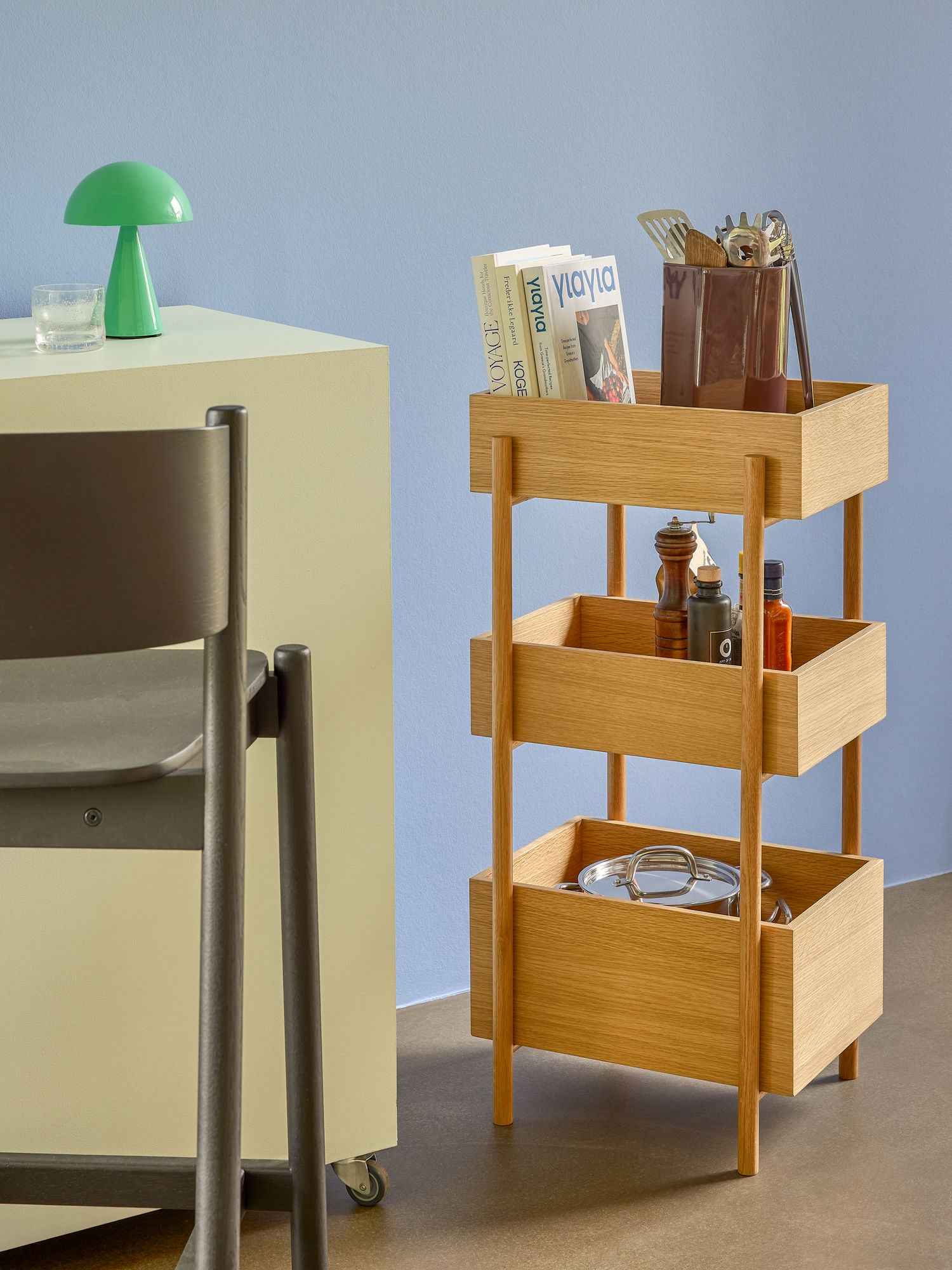 Stack Console Table Natural - Bambuá