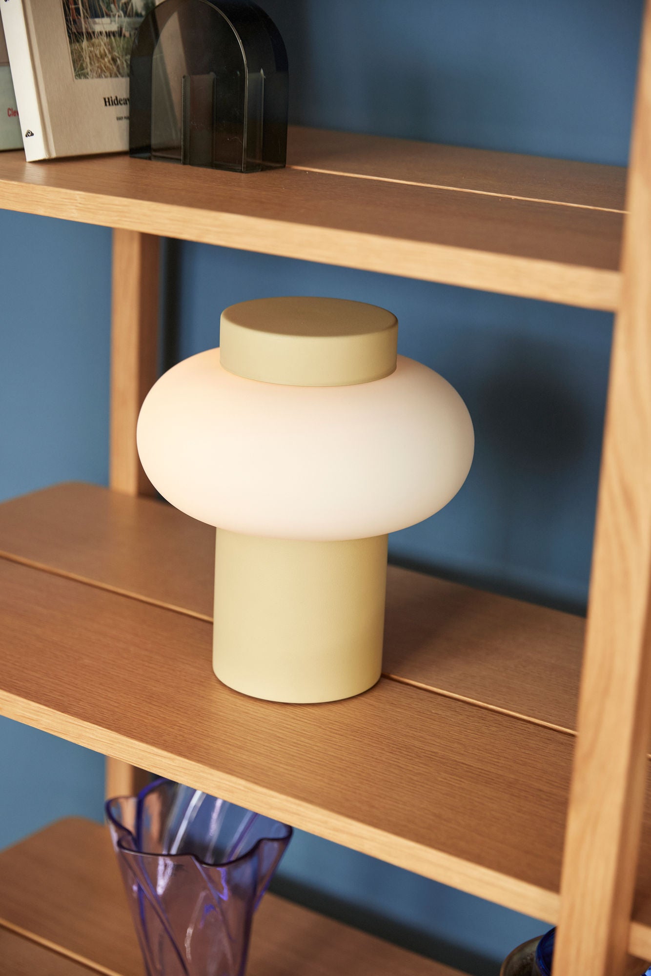 Camp Table Lamp Beige - Bambuá