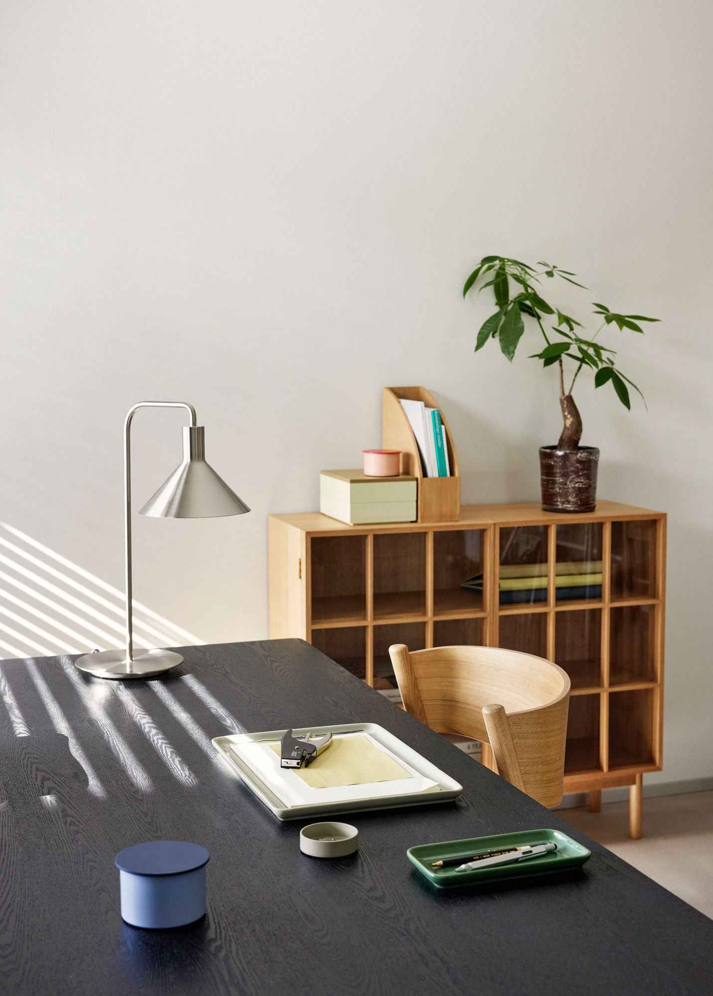 Hübsch Shoji Cabinet Wide Natural