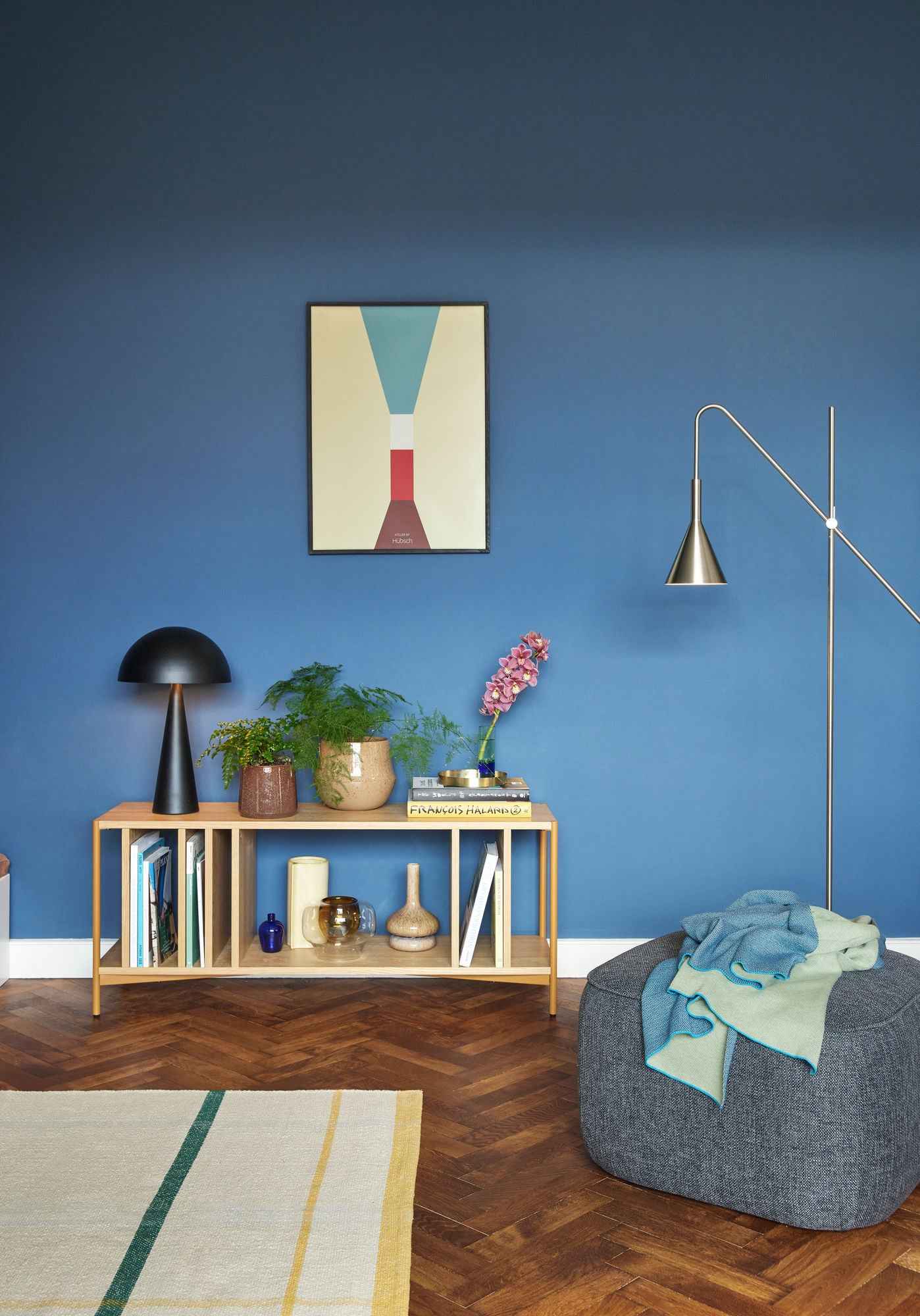 Mush Table Lamp Tall Black