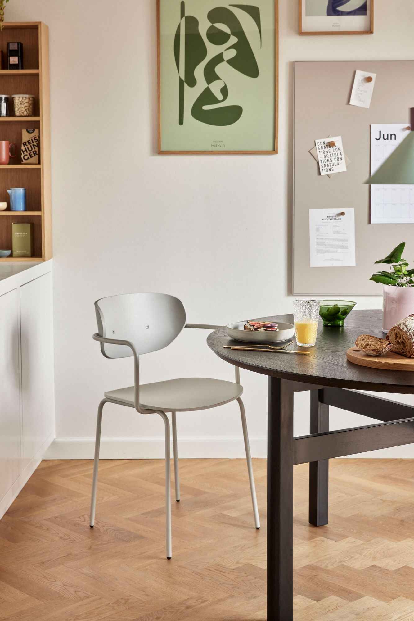 Hübsch Crayon Lamp Blue