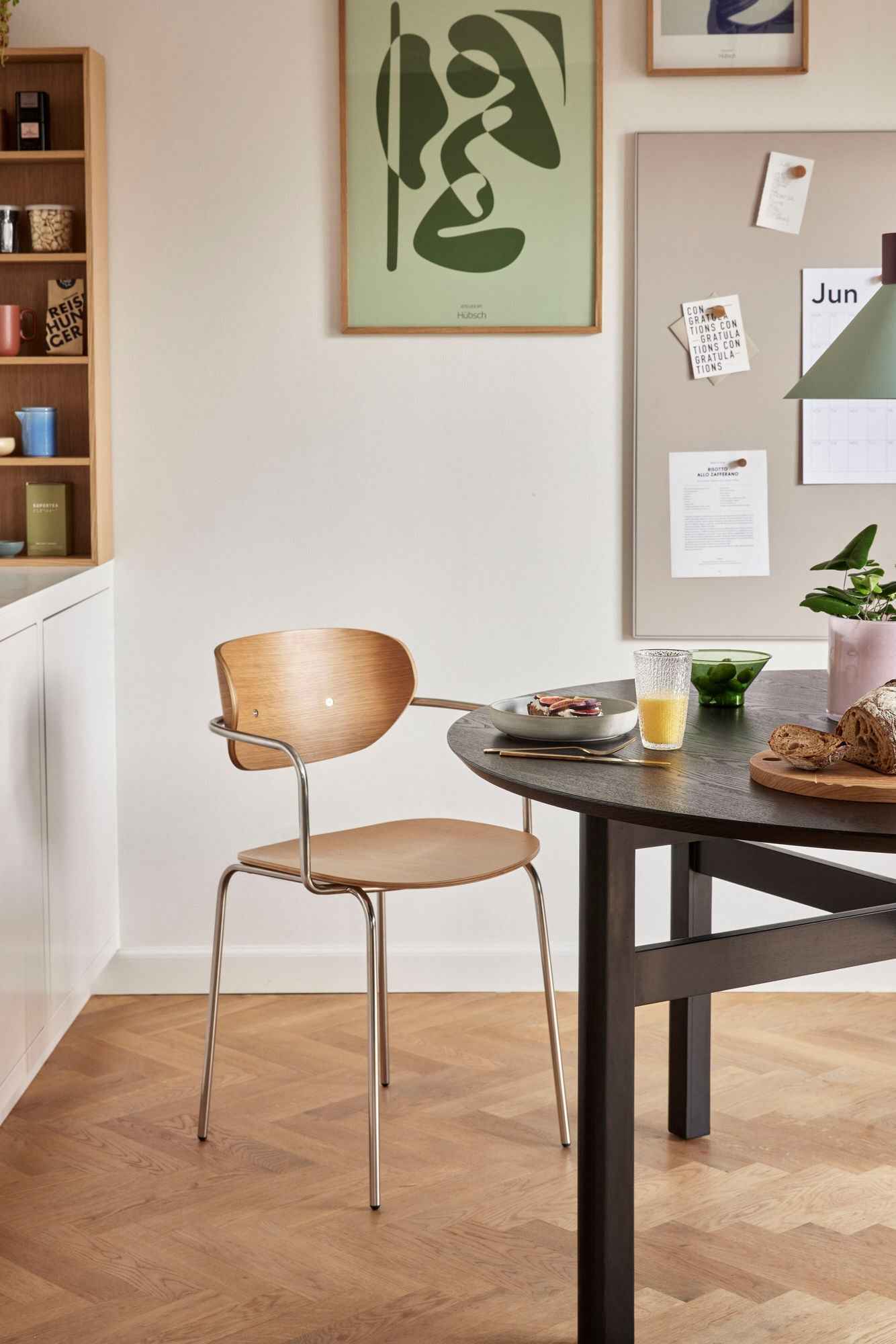 Hübsch Crayon Lamp Blue