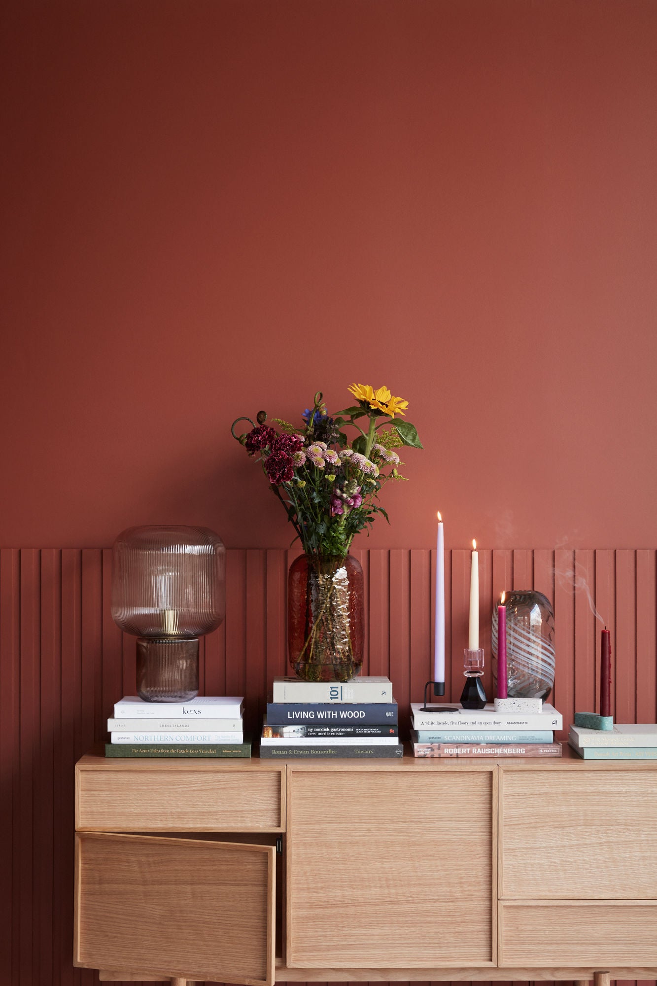 Pirum Table Lamp Brown