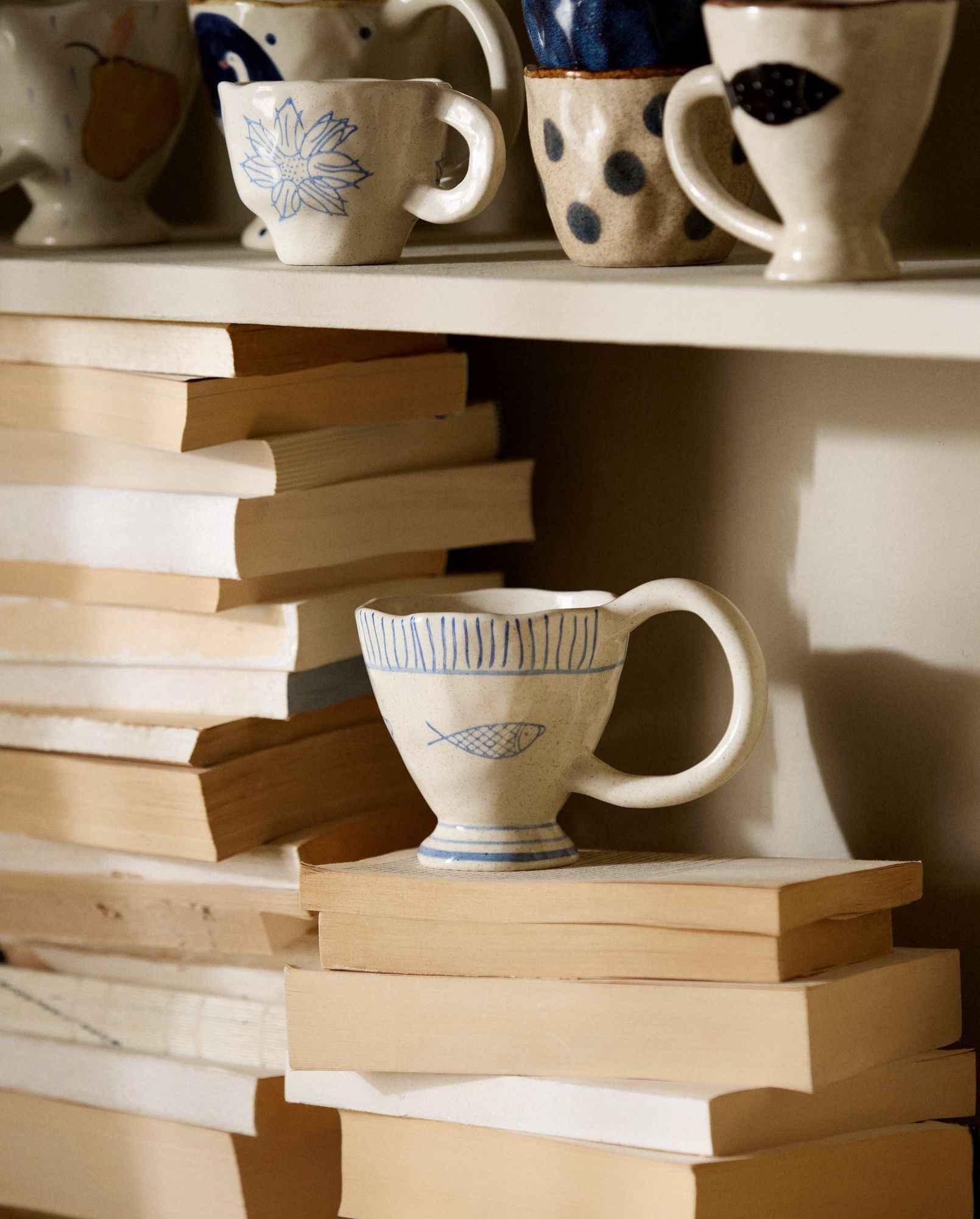 Atelier FORMA - LIRA cup w. handle - Bambuá
