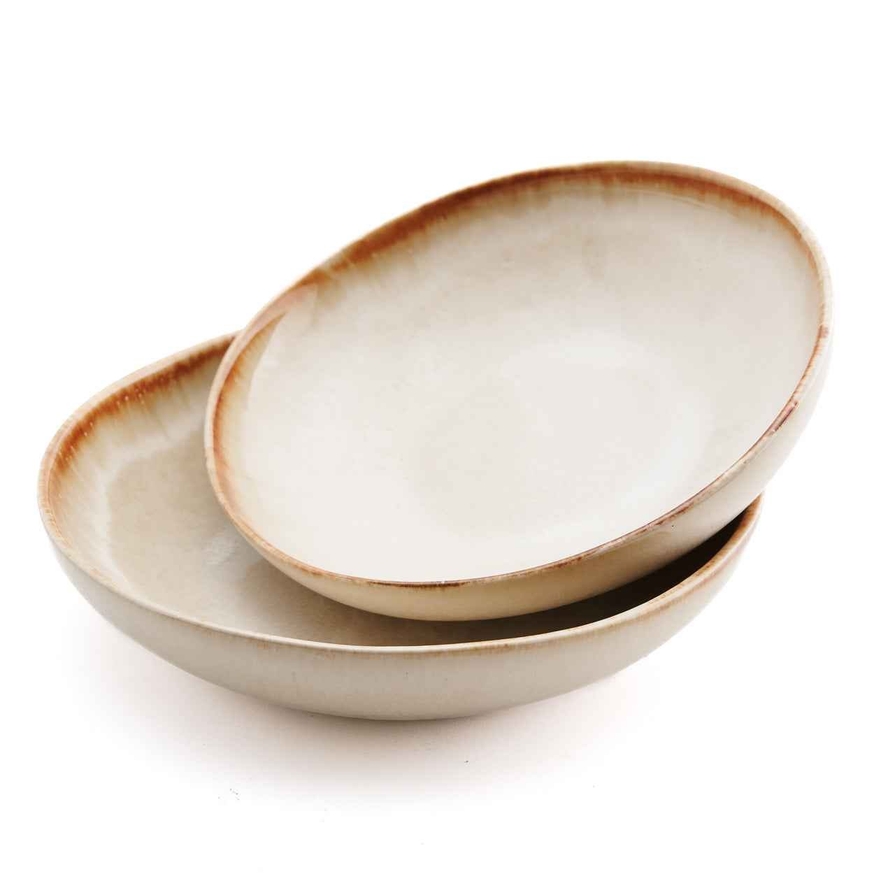 The Cascais Small Bowl Plate - Bambuá