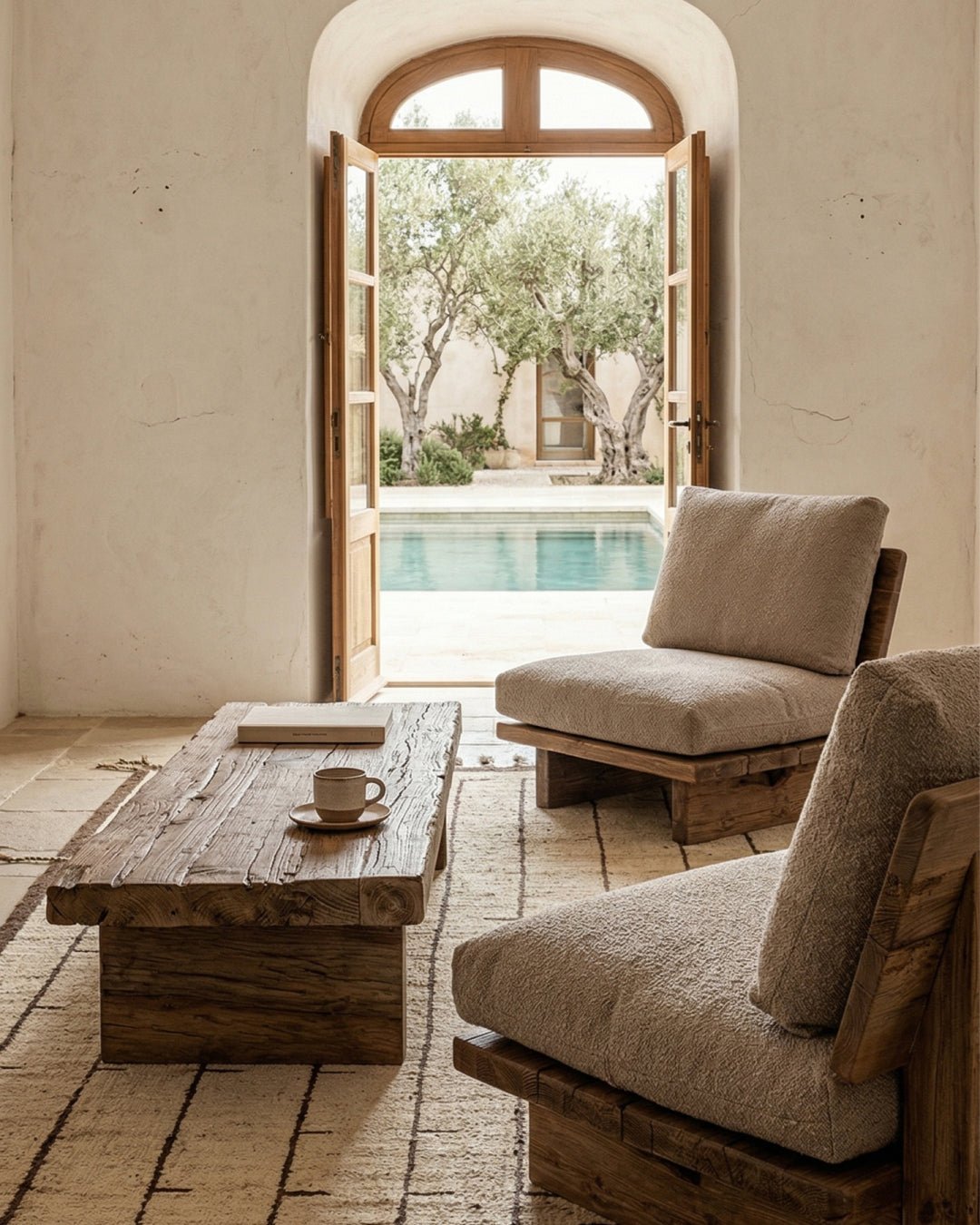GIVRY Lounge Chair - Bambuá