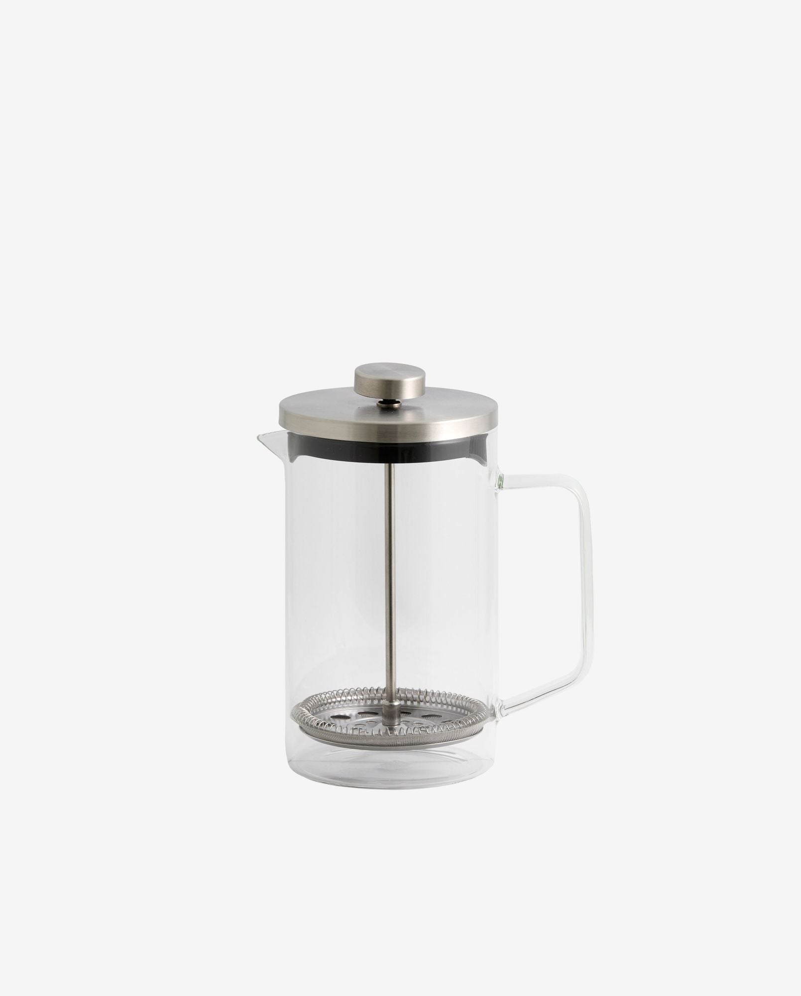 CLOVER french press, glass - clear - Bambuá