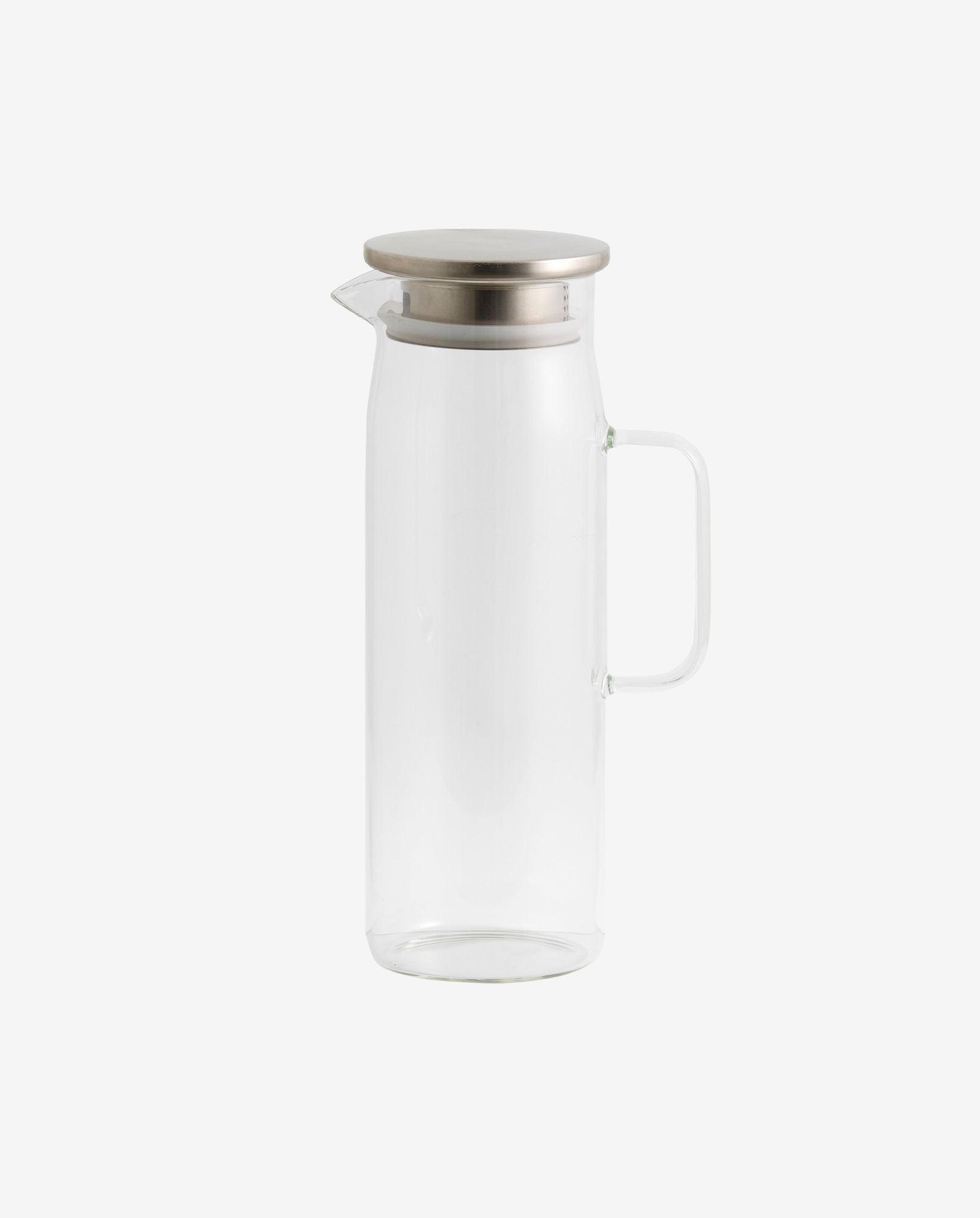 CHIVES jug, glass - clear - Bambuá
