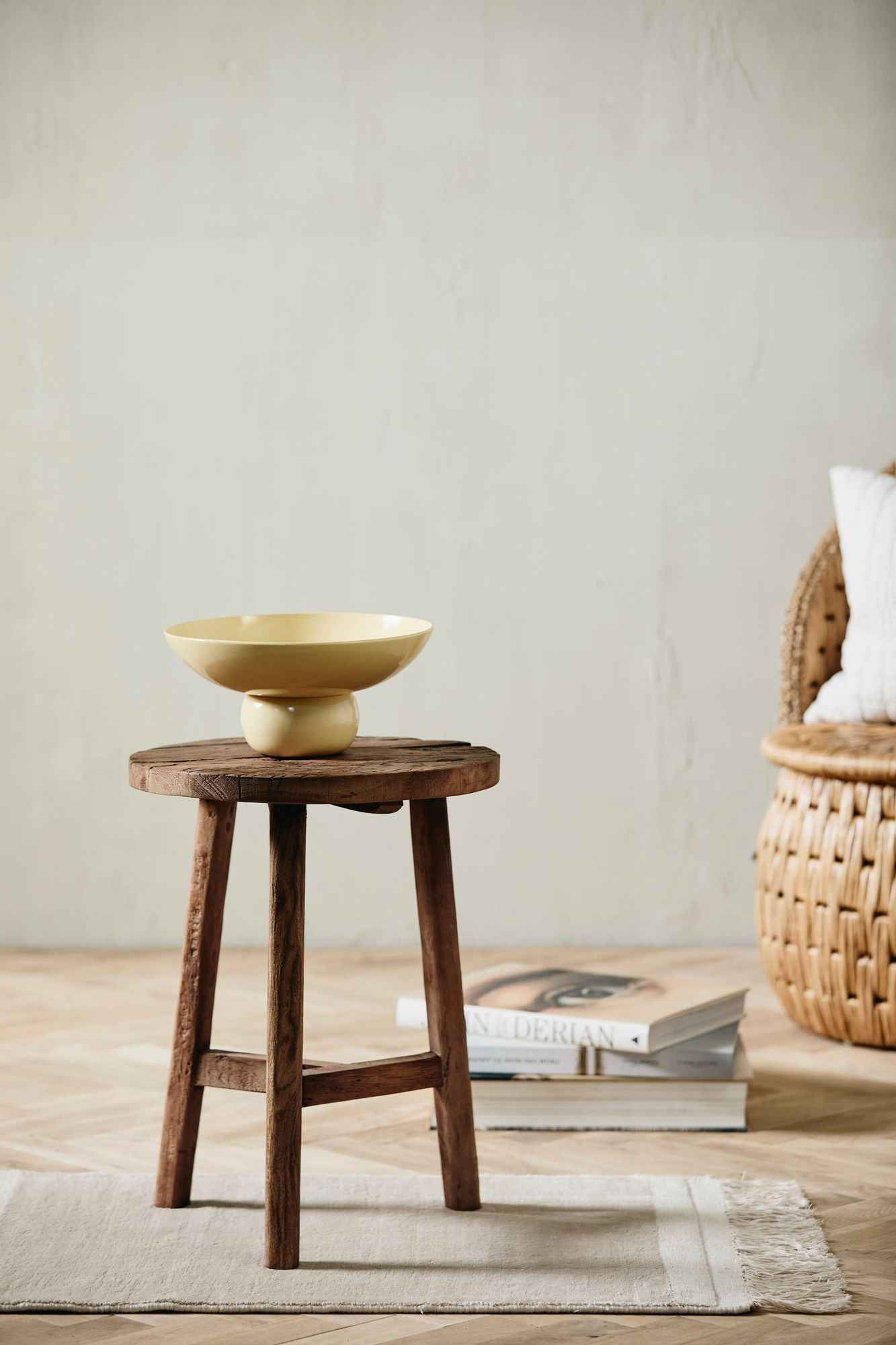 MOLOPO stool - nature - Bambuá