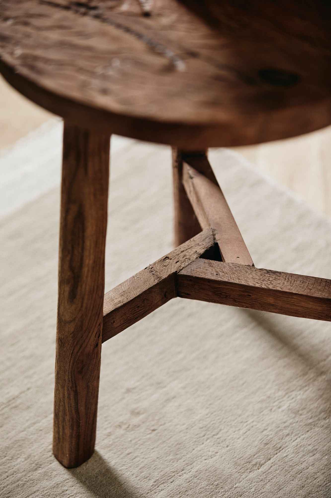 MOLOPO stool - nature - Bambuá