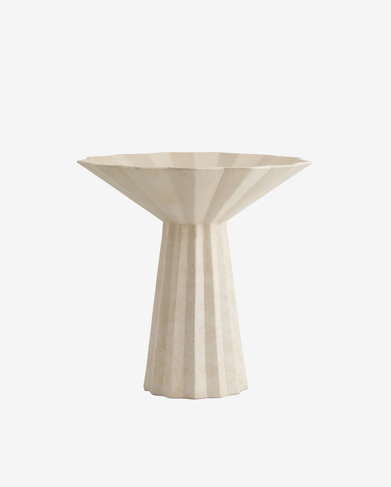 MINU vase, L - ivory - Bambuá