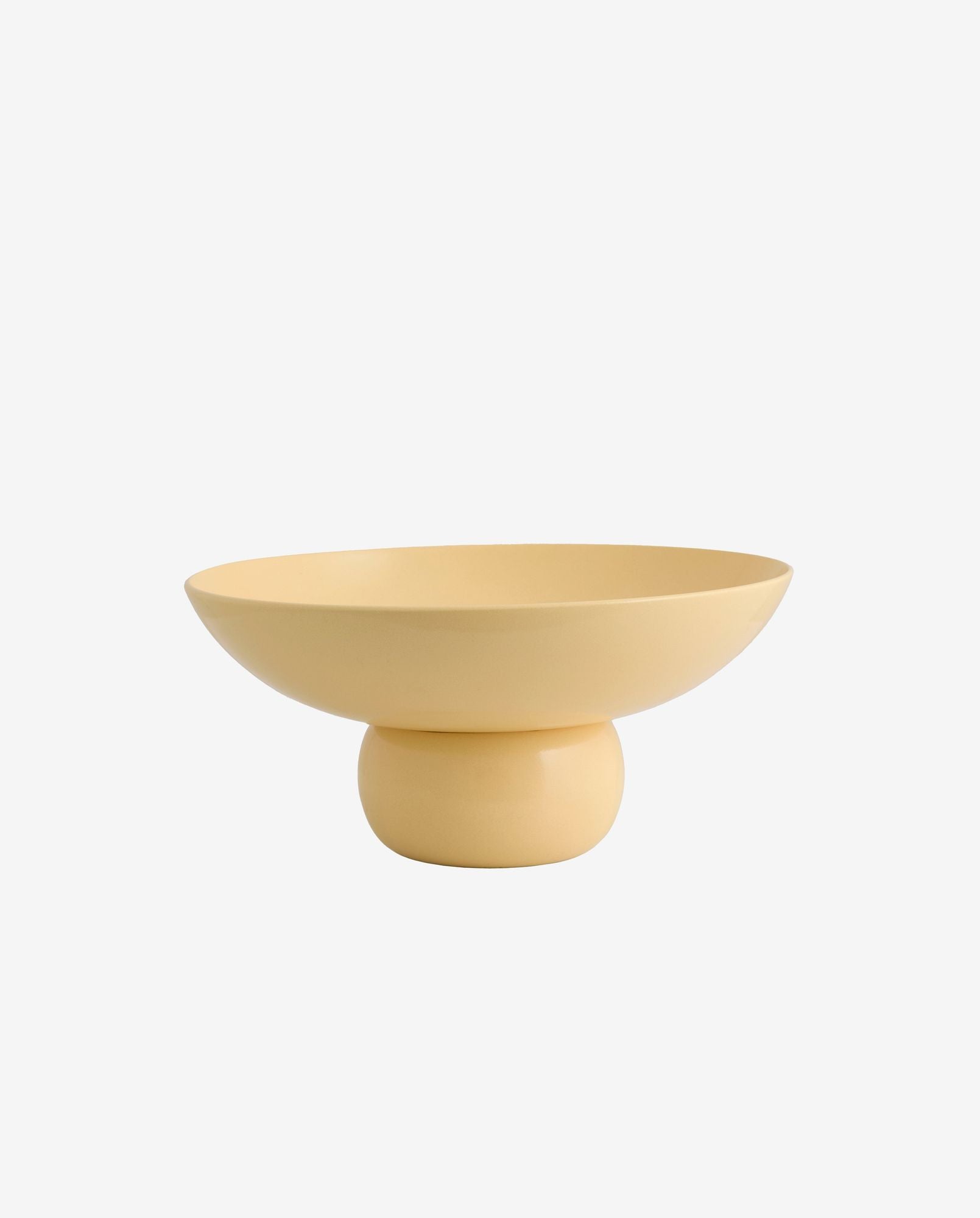VITELLO deco bowl - yellow - Bambuá