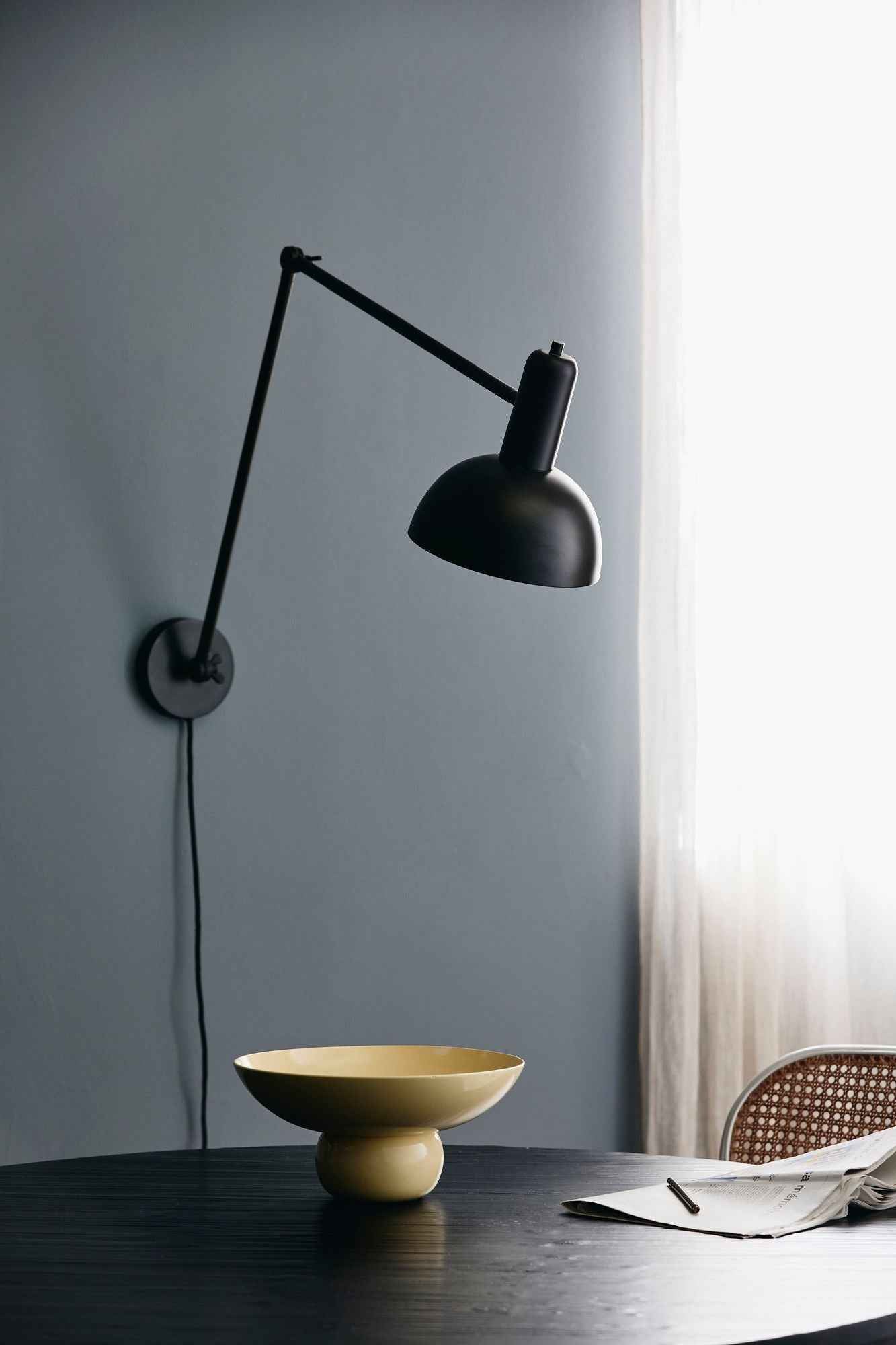 VITELLO deco bowl - yellow