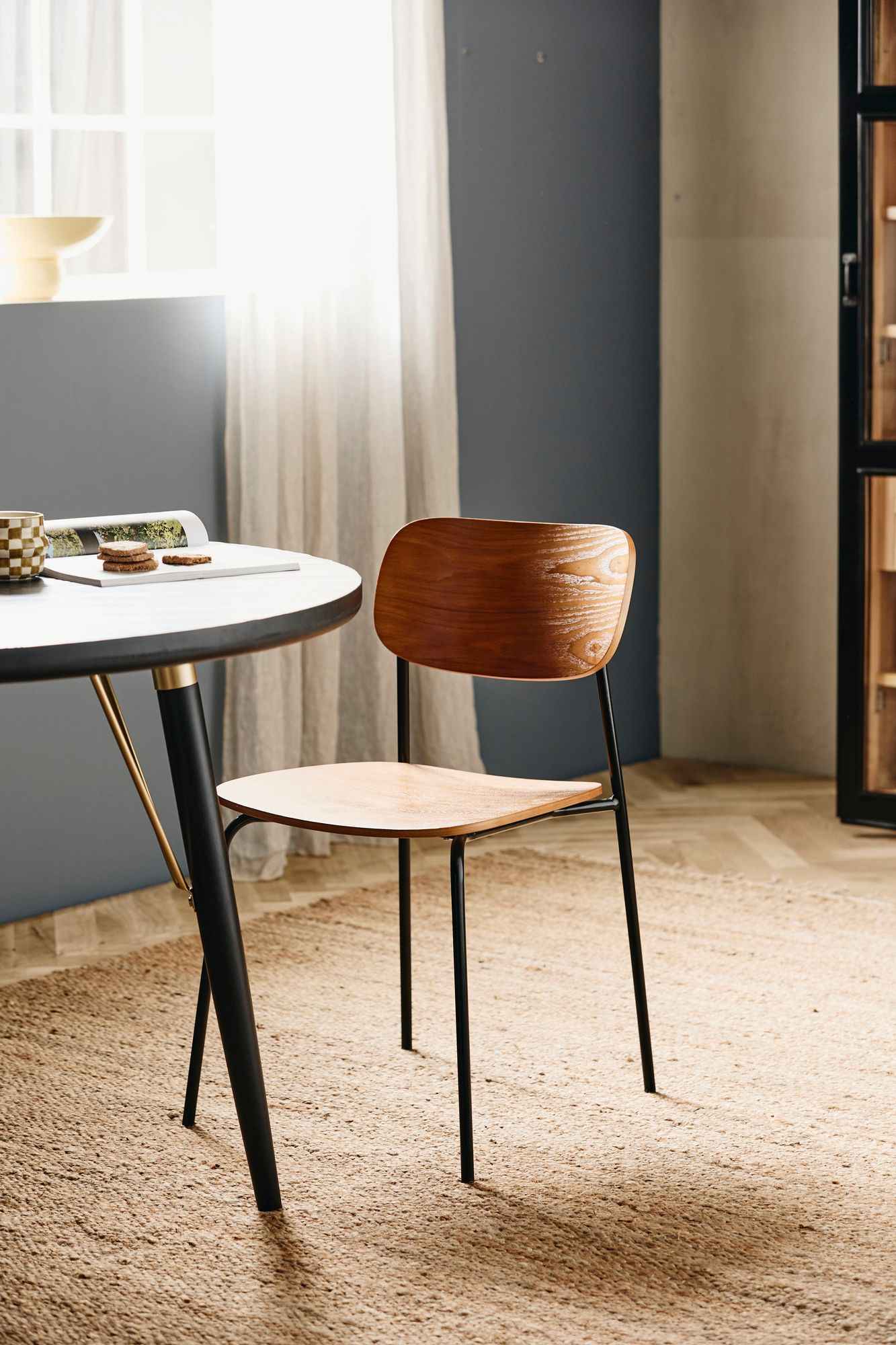 ESA dining chair - nature - Bambuá