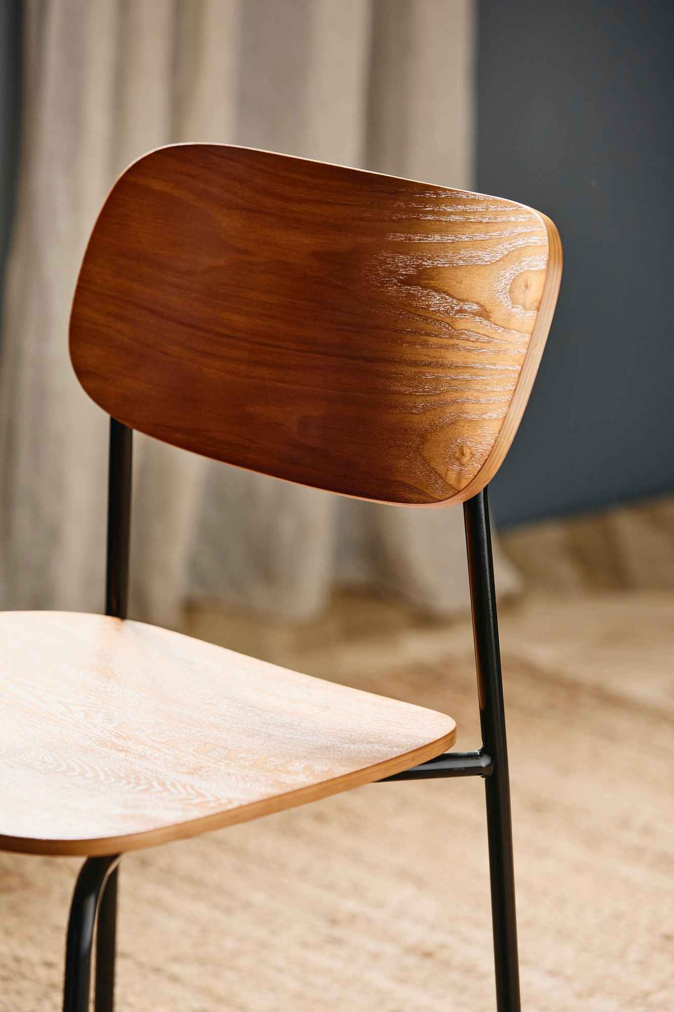 ESA dining chair - nature - Bambuá