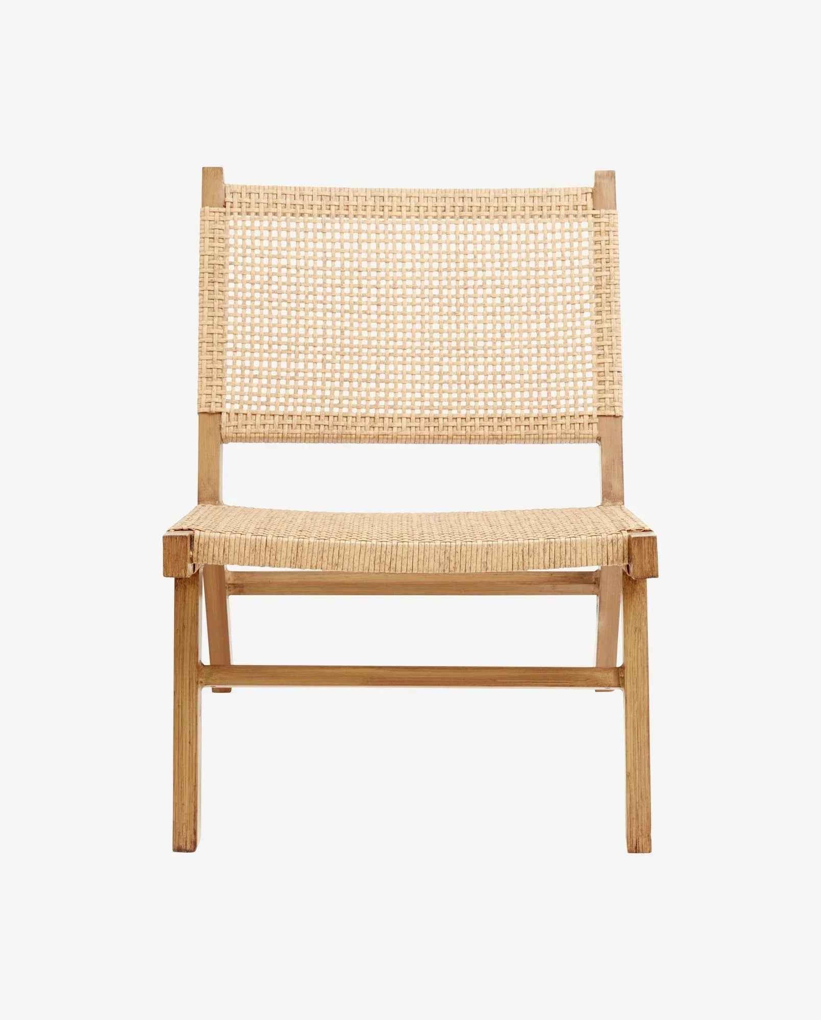VASAI lounge chair, natural