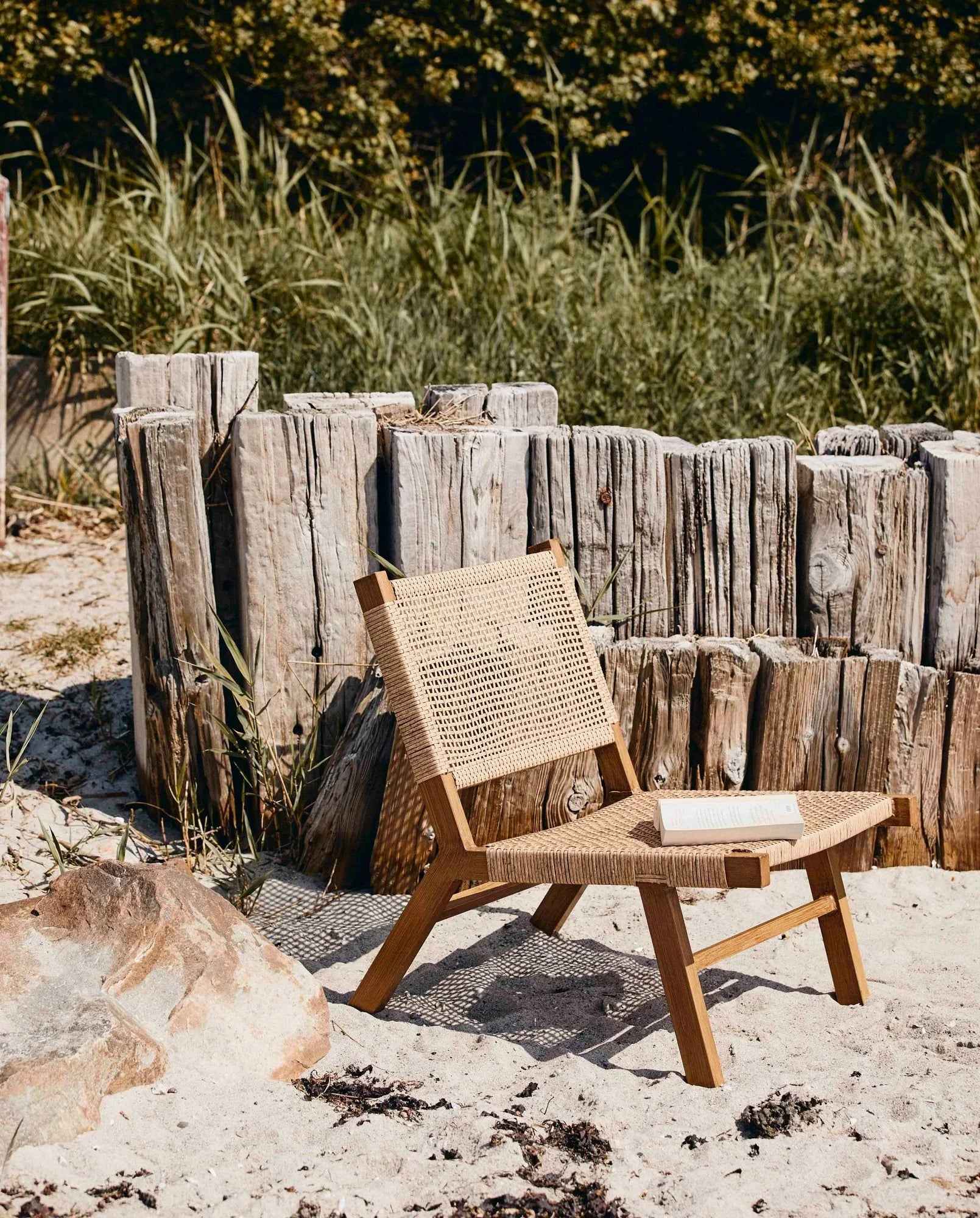 VASAI lounge chair, natural - Bambuá