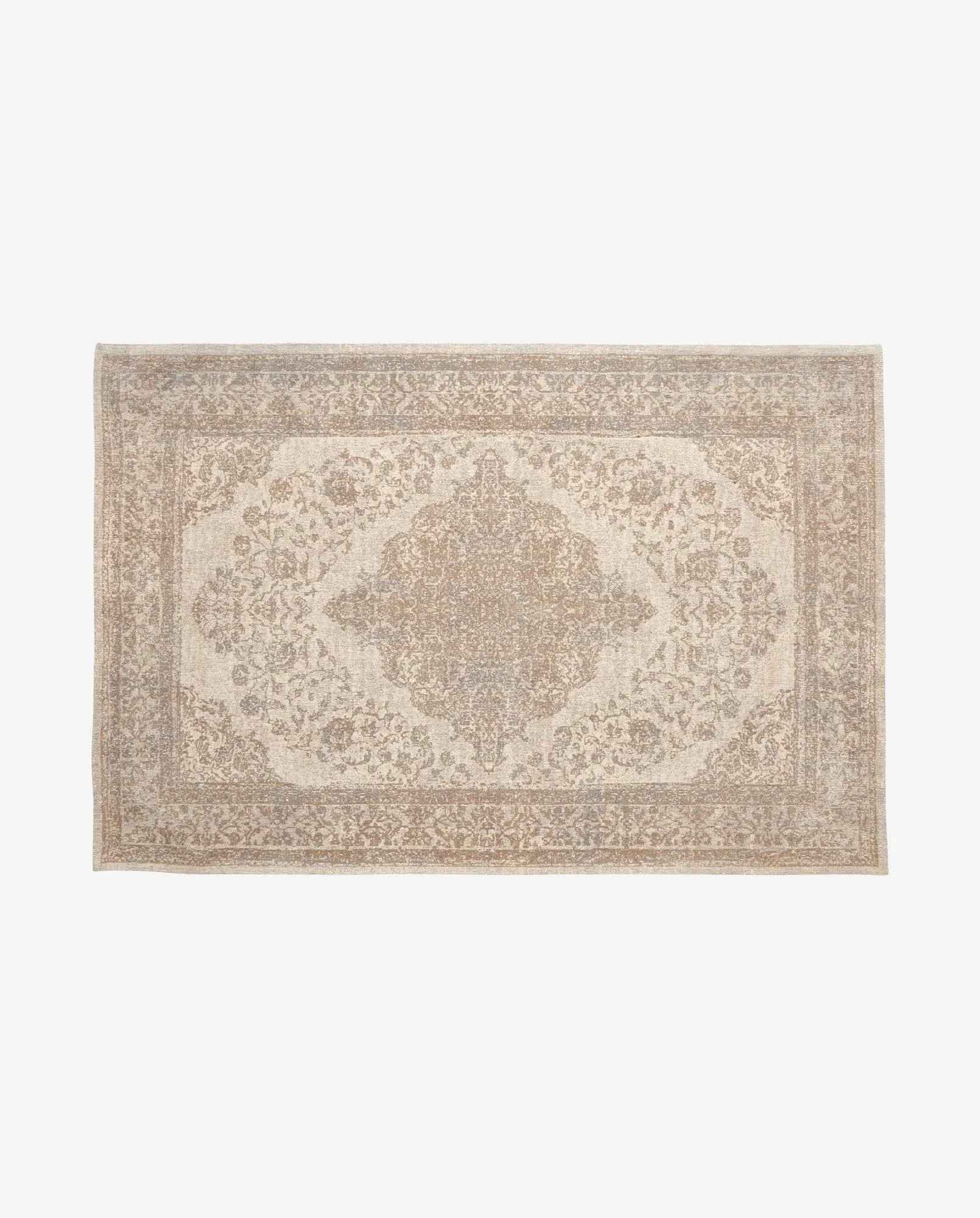 PEARL woven carpet, sand/beige - Bambuá