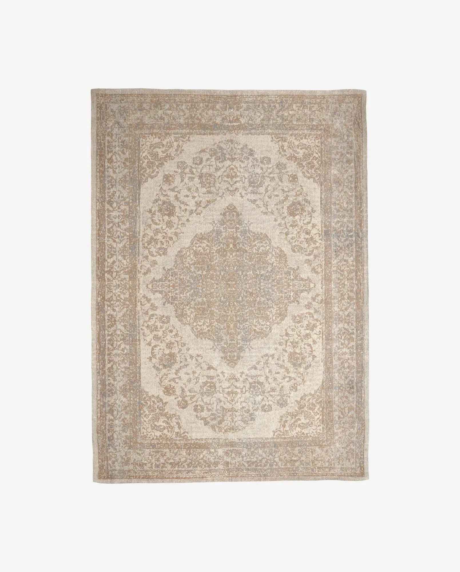 PEARL woven carpet, 200x290 - sand/beige - Bambuá